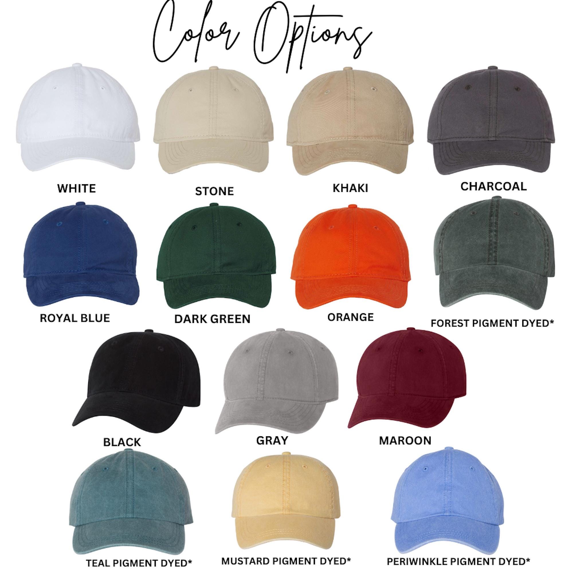 Custom Text Embroidered Hat Personalized Cap Baseball Hat Gift For Dad Embroidered Logo Custom Hats Bachelorette Hats