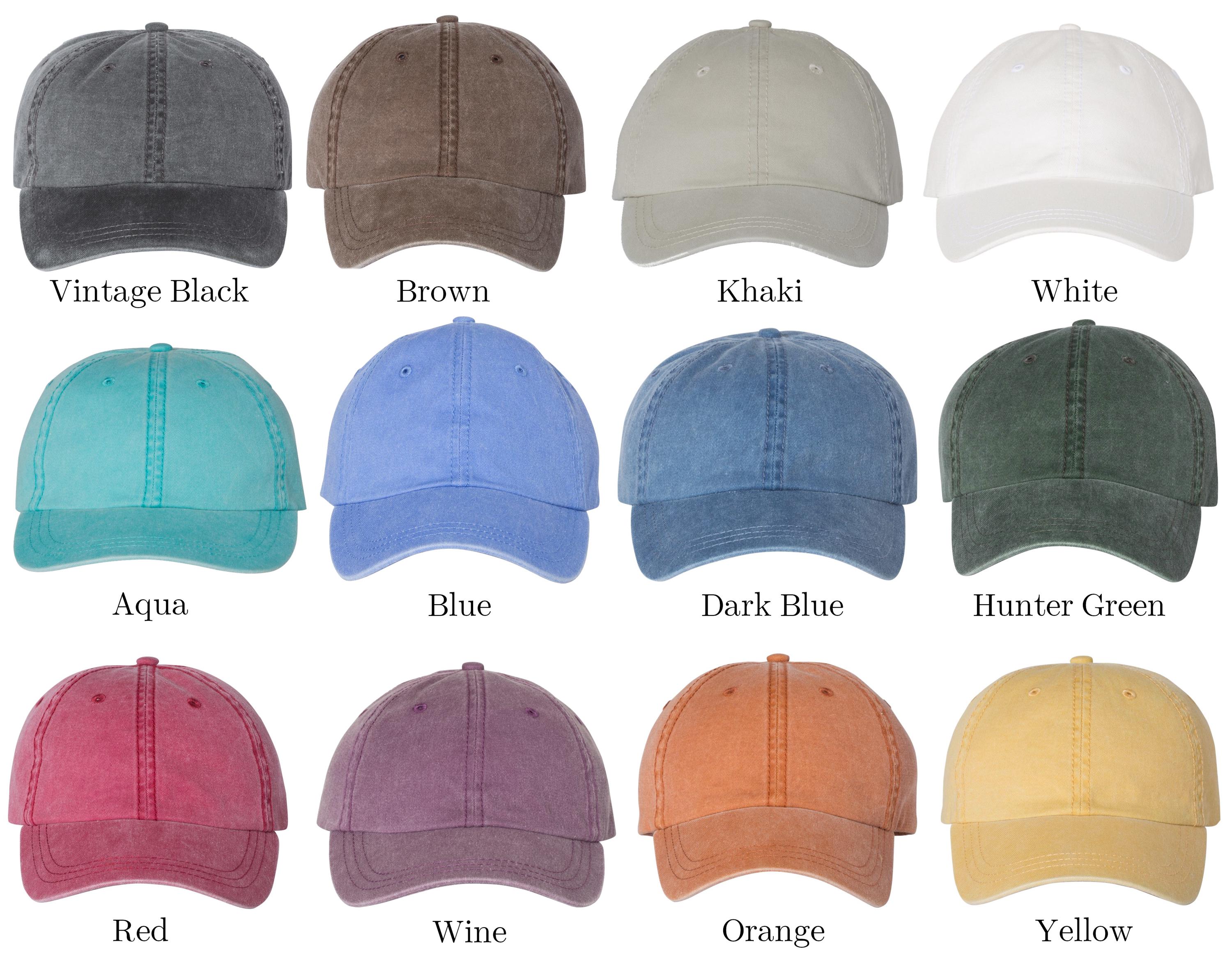 Crane Bird Embroidered Dad Hat Adjustable Cotton Twill Pigment Dyed