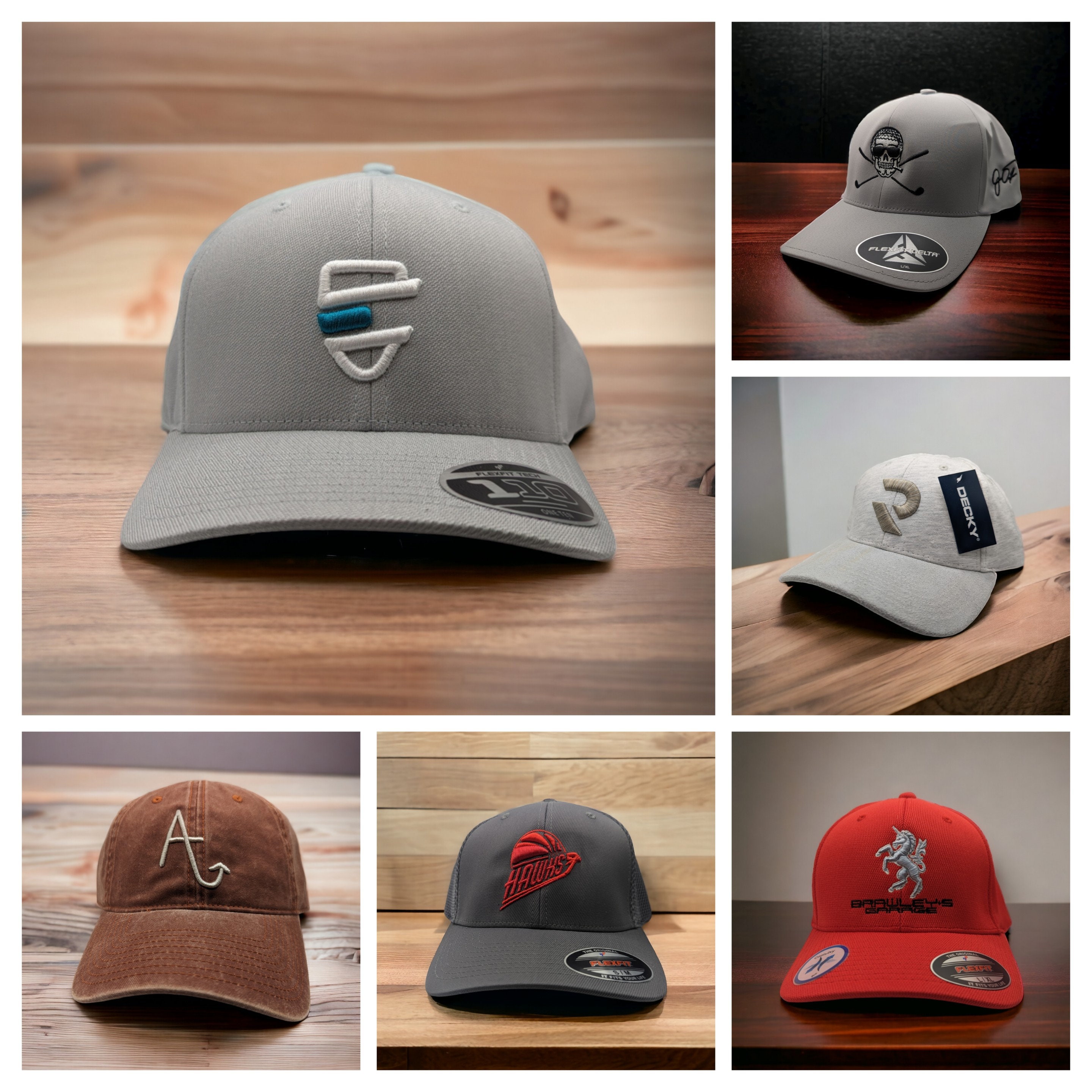 3d Embroidery For Hats Using Your Design!