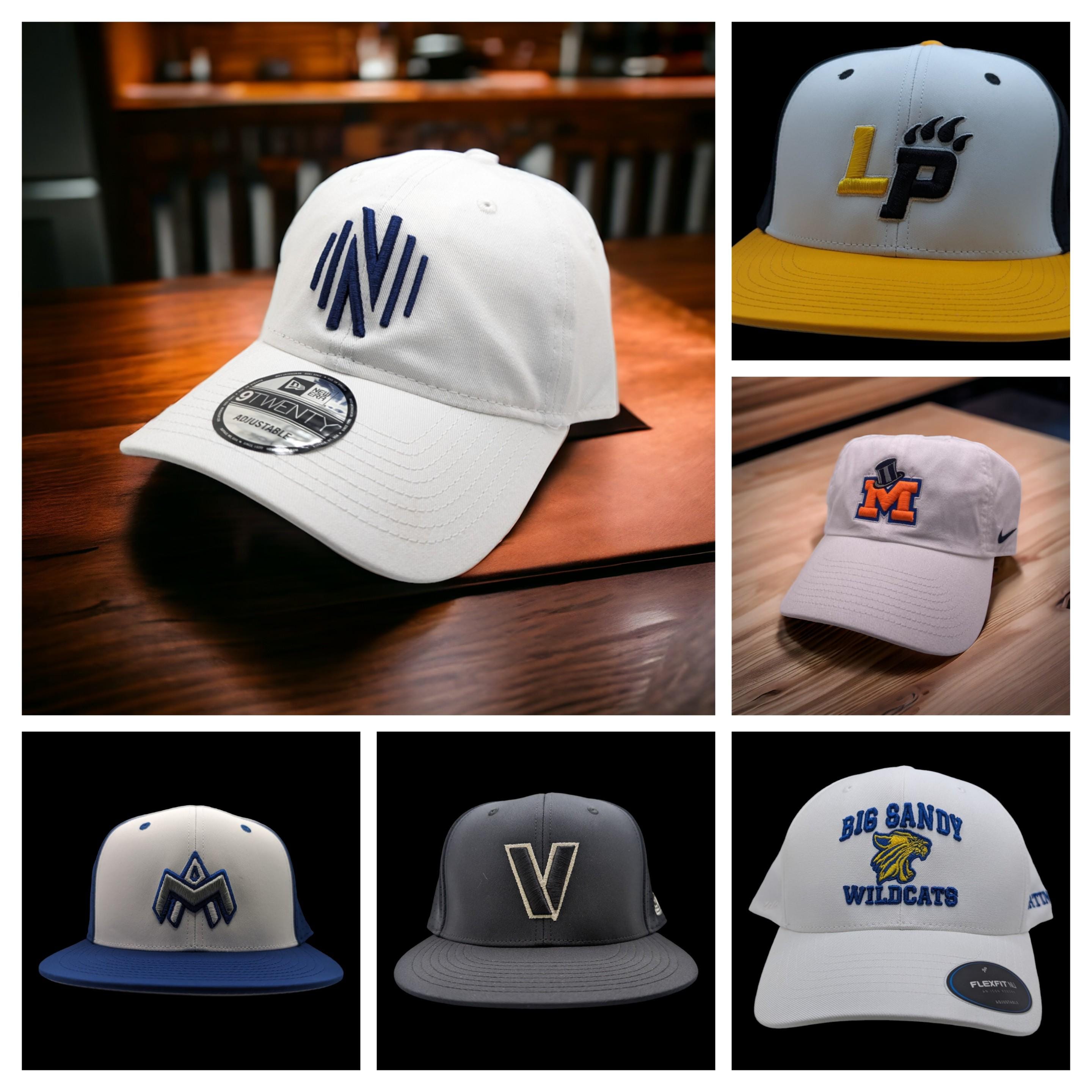 3d Embroidery For Hats Using Your Design!