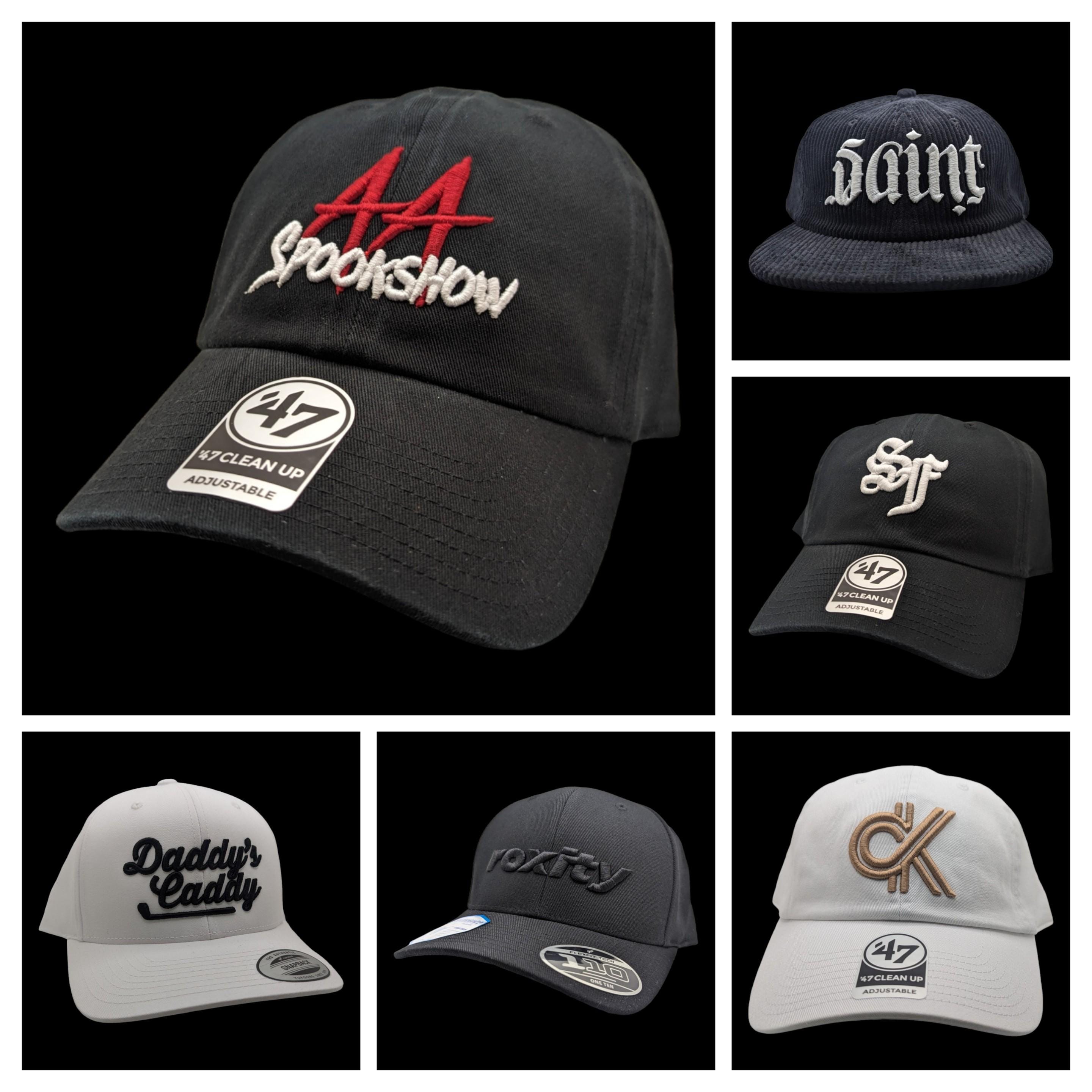3d Embroidery For Hats Using Your Design!