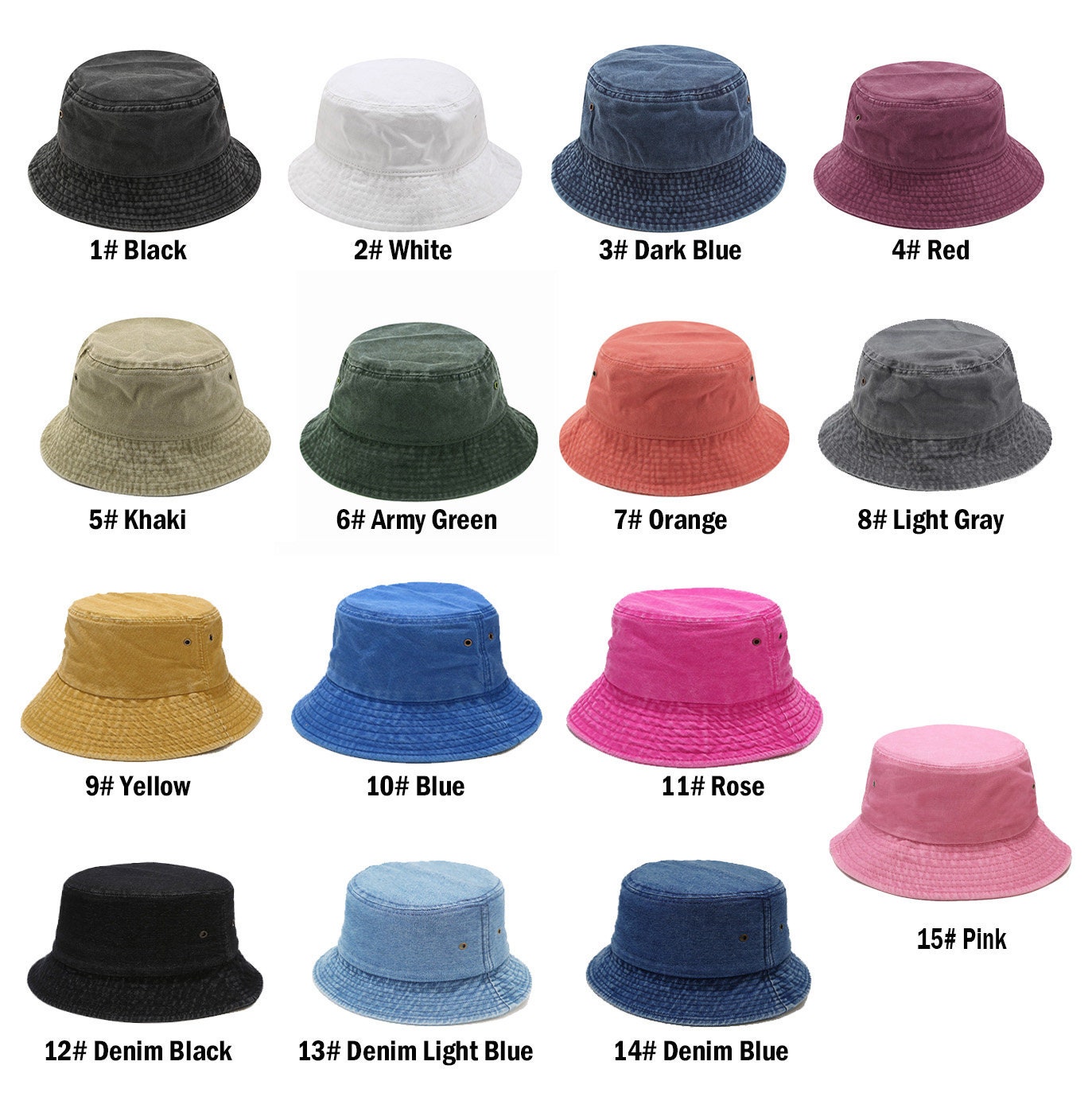 Custom Bucket Hat Embroidered Hat Custom Logo Embroidery Name Bucket Hat Summer Hat Personalized Gift Vacation Travel Beach Bucket Hat