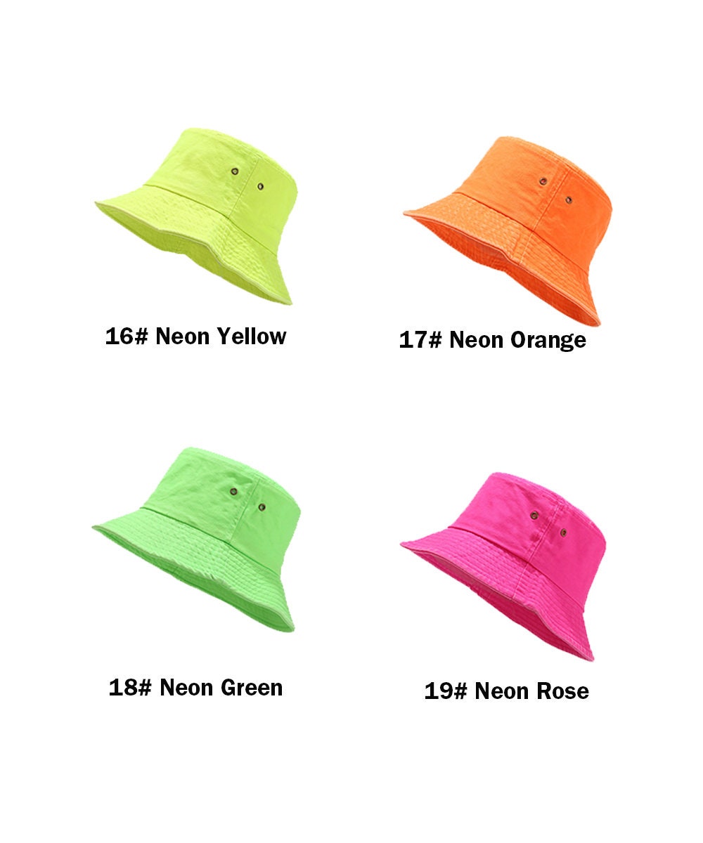 Custom Bucket Hat Embroidered Hat Custom Logo Embroidery Name Bucket Hat Summer Hat Personalized Gift Vacation Travel Beach Bucket Hat