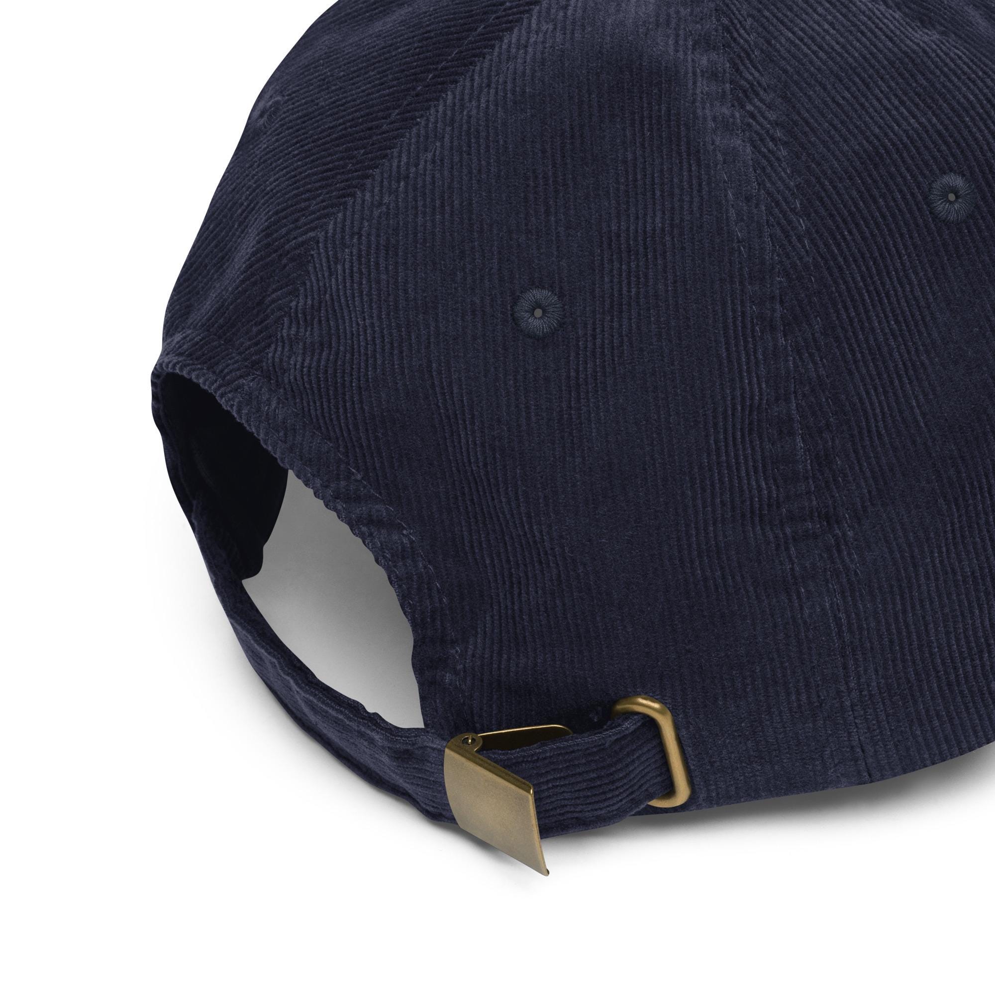 Unreliable Narrator Embroidered Corduroy Hat For Book Lovers
