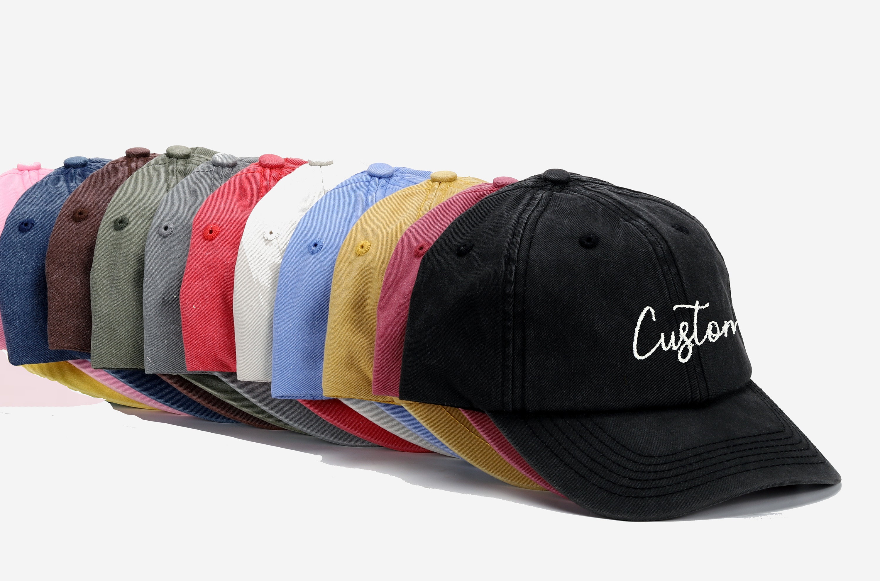Embroidered Hat Personalized Dad Cap Embroidery Logo Baseball Hat Bachelorette Hats Custom Caps Baseball Capembroidery Capbaseball Cap