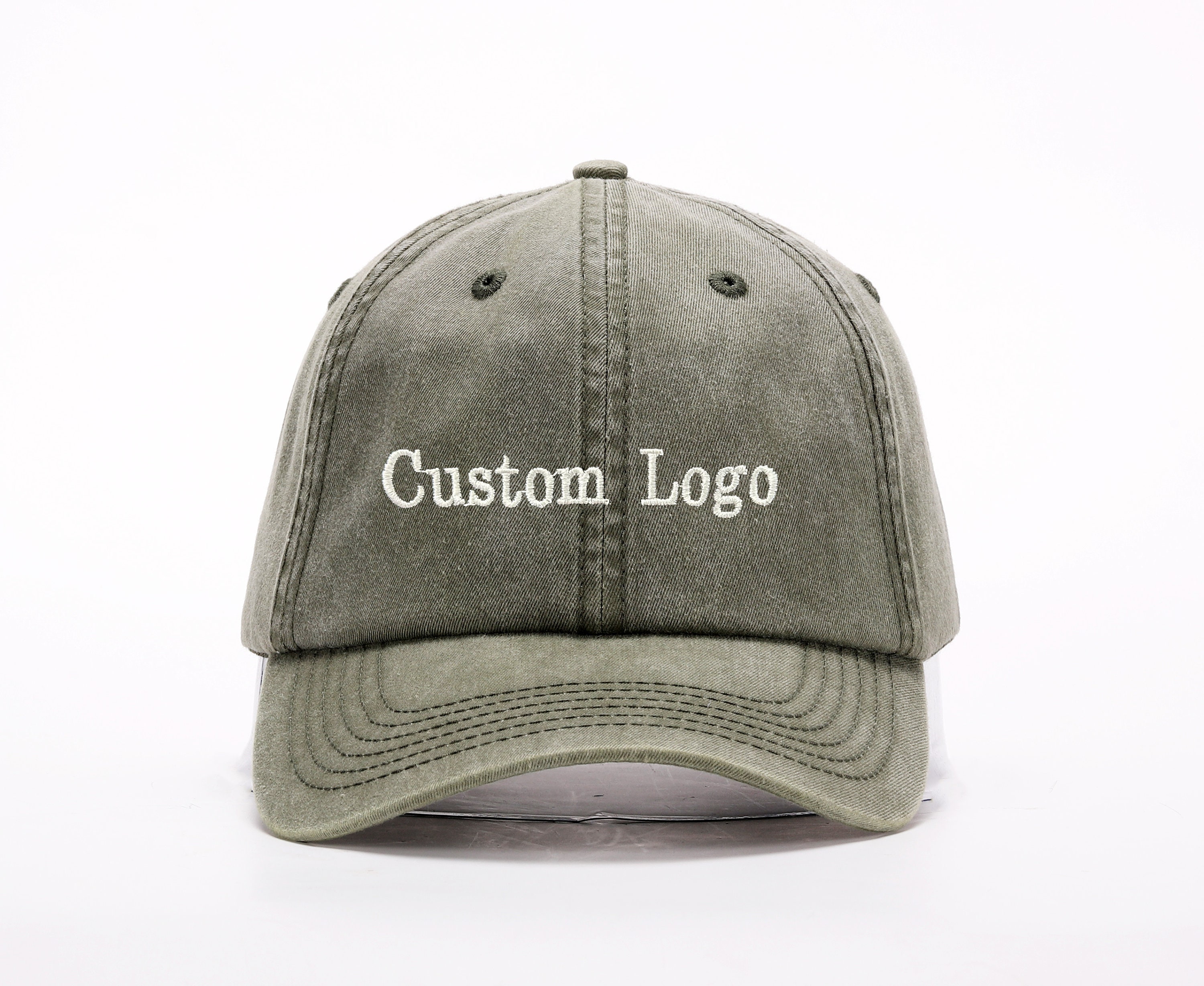 Baseball Capscustom Text Embroidered Hat Custom Embroidered Hat Embroidery Logo Baseball Hat Personalized Dad Capcustom Embroidered Hat