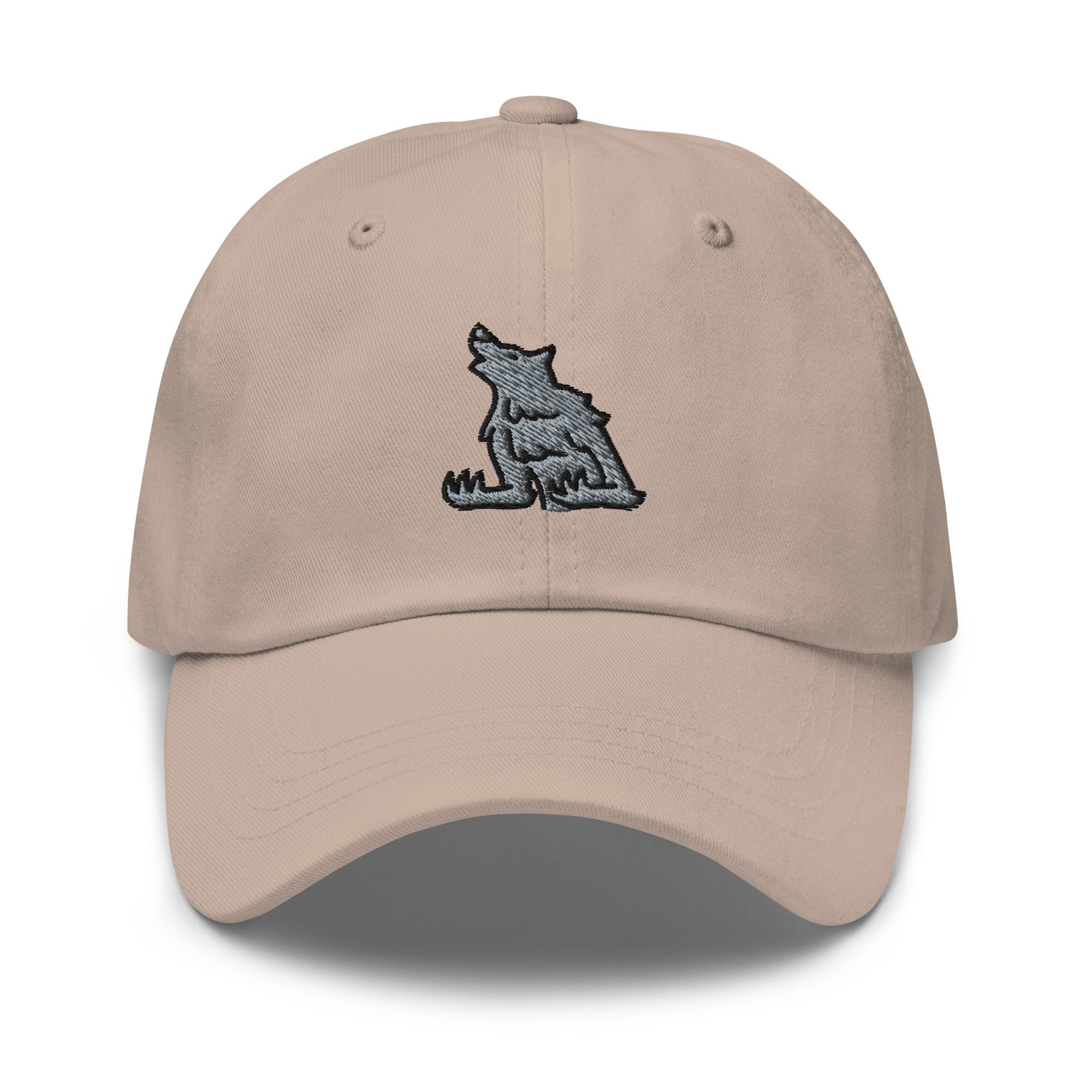 Werewolf Embroidered Dad Hat Embroidered Unisex Hat Dad Cap Adjustable Baseball Cap Gift For Him