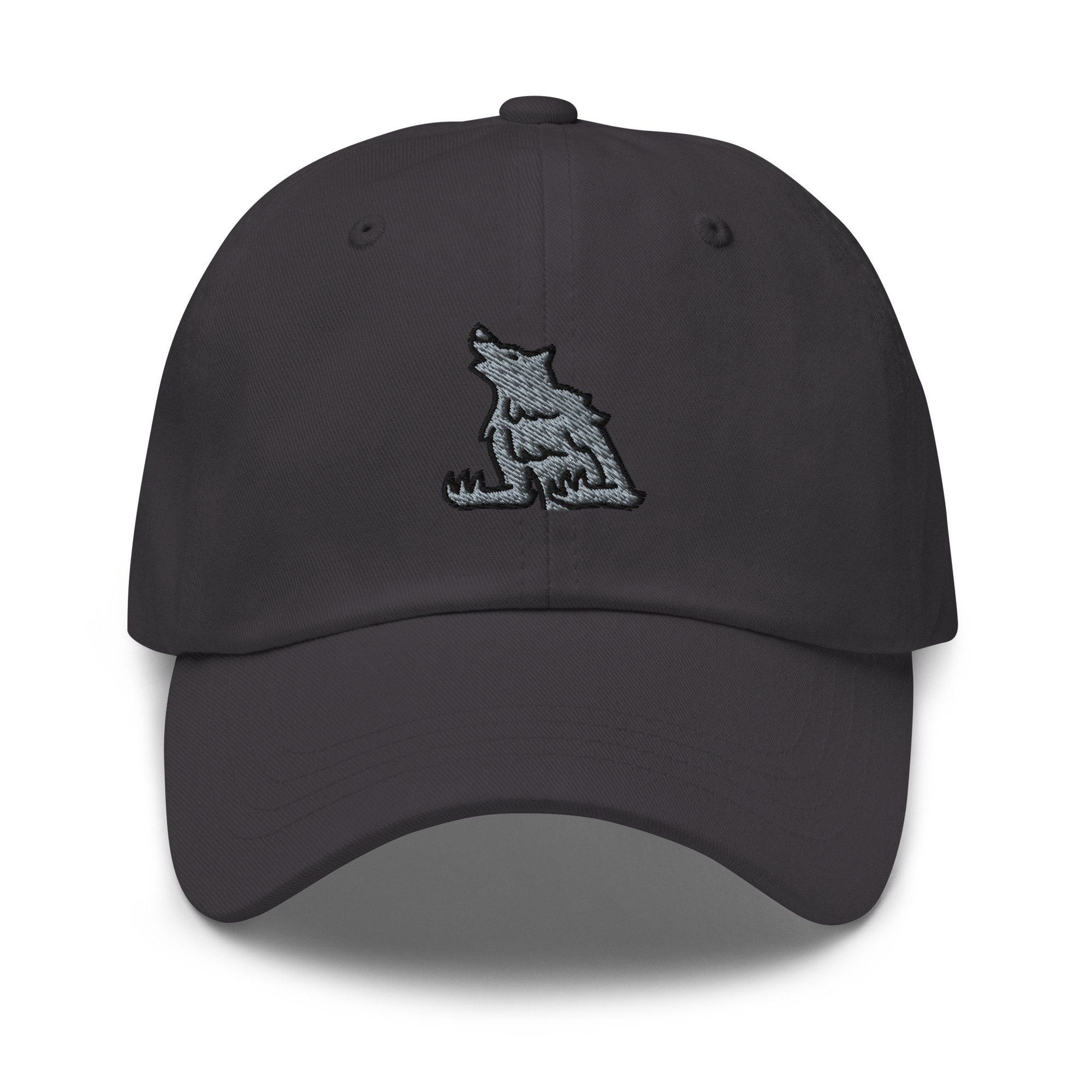 Werewolf Embroidered Dad Hat Embroidered Unisex Hat Dad Cap Adjustable Baseball Cap Gift For Him