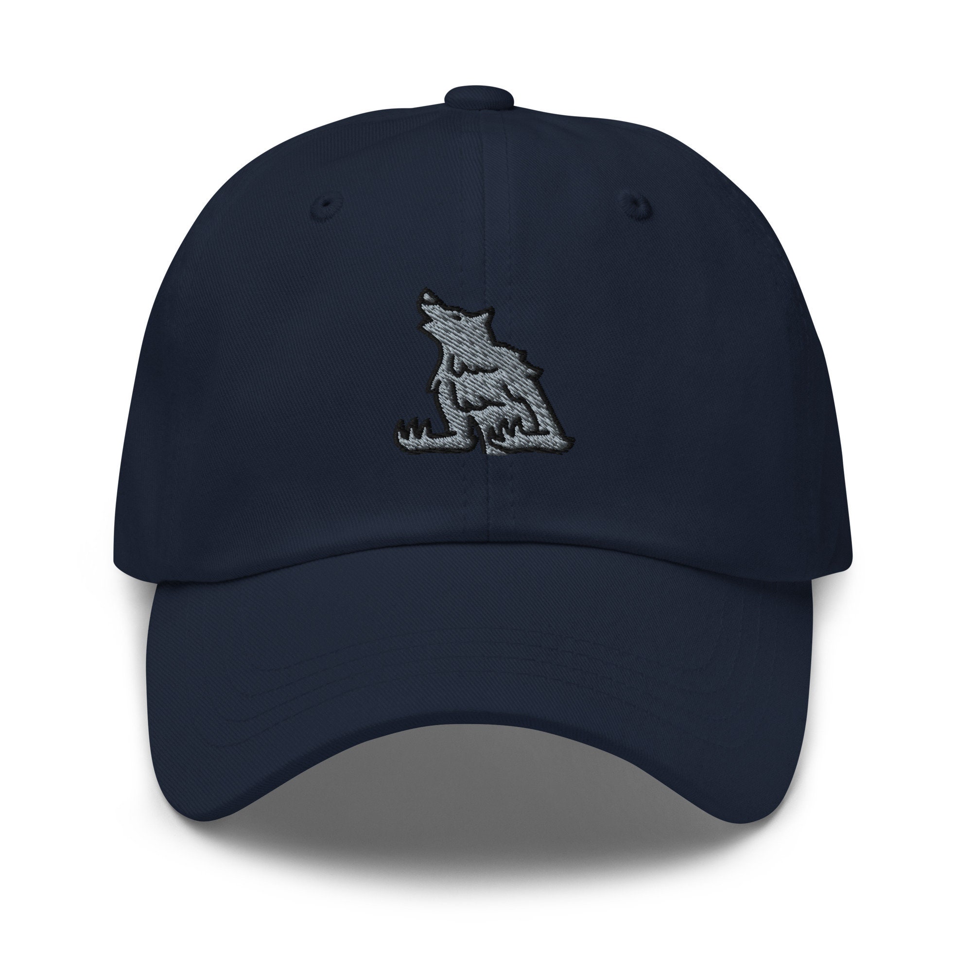 Werewolf Embroidered Dad Hat Embroidered Unisex Hat Dad Cap Adjustable Baseball Cap Gift For Him