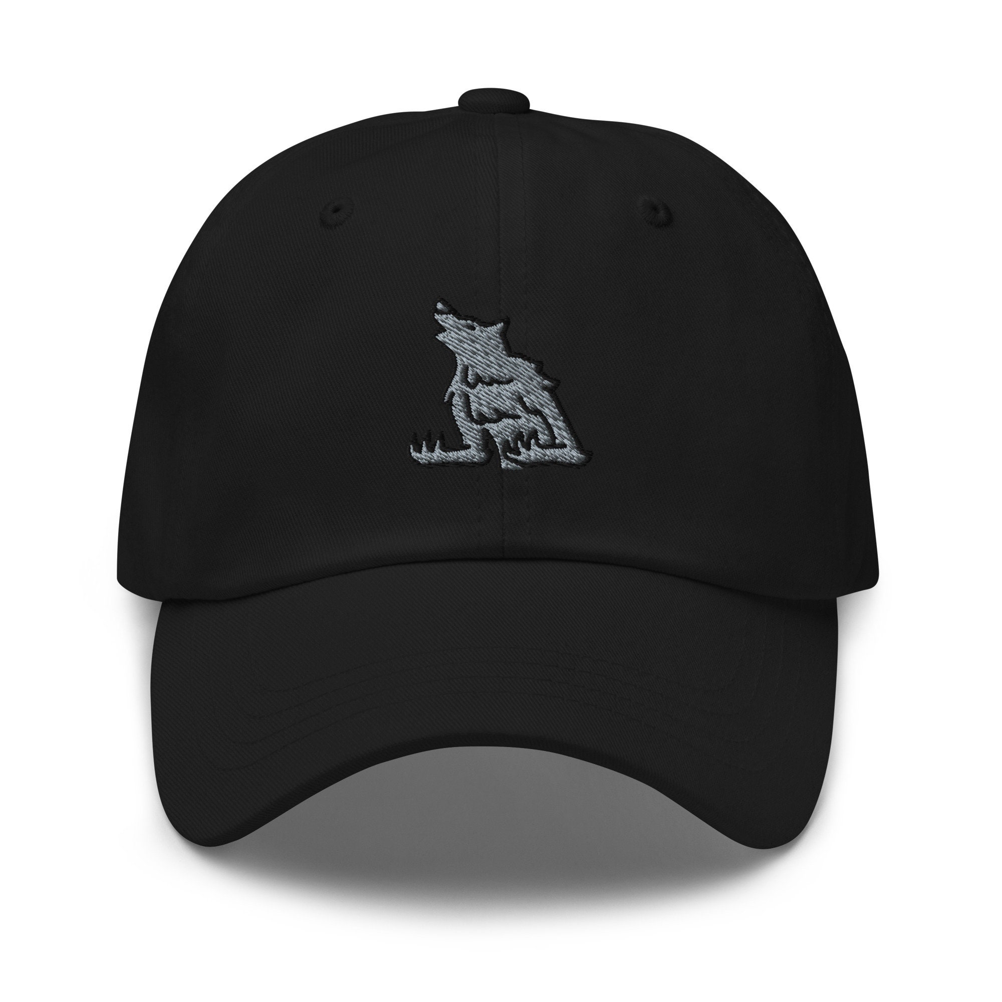 Werewolf Embroidered Dad Hat Embroidered Unisex Hat Dad Cap Adjustable Baseball Cap Gift For Him