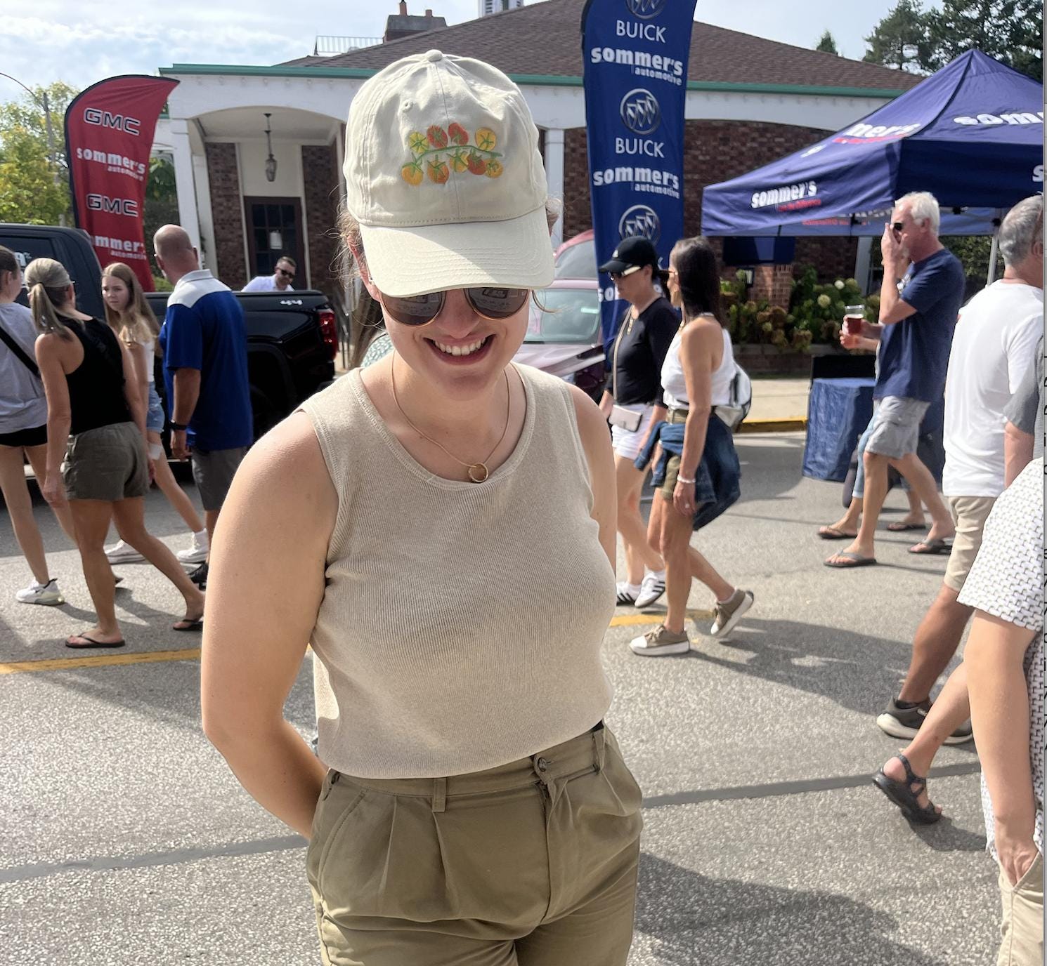 Tomato Hat In Khaki