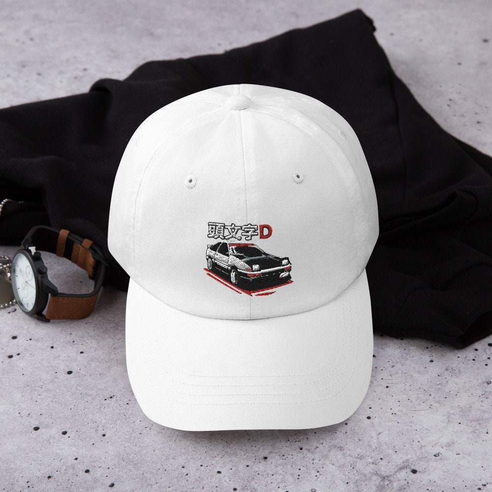 Initial D Toyota Ae86 Embroidered Hat