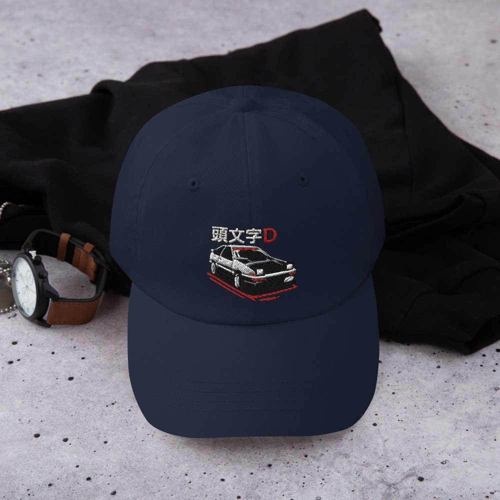 Initial D Toyota Ae86 Embroidered Hat