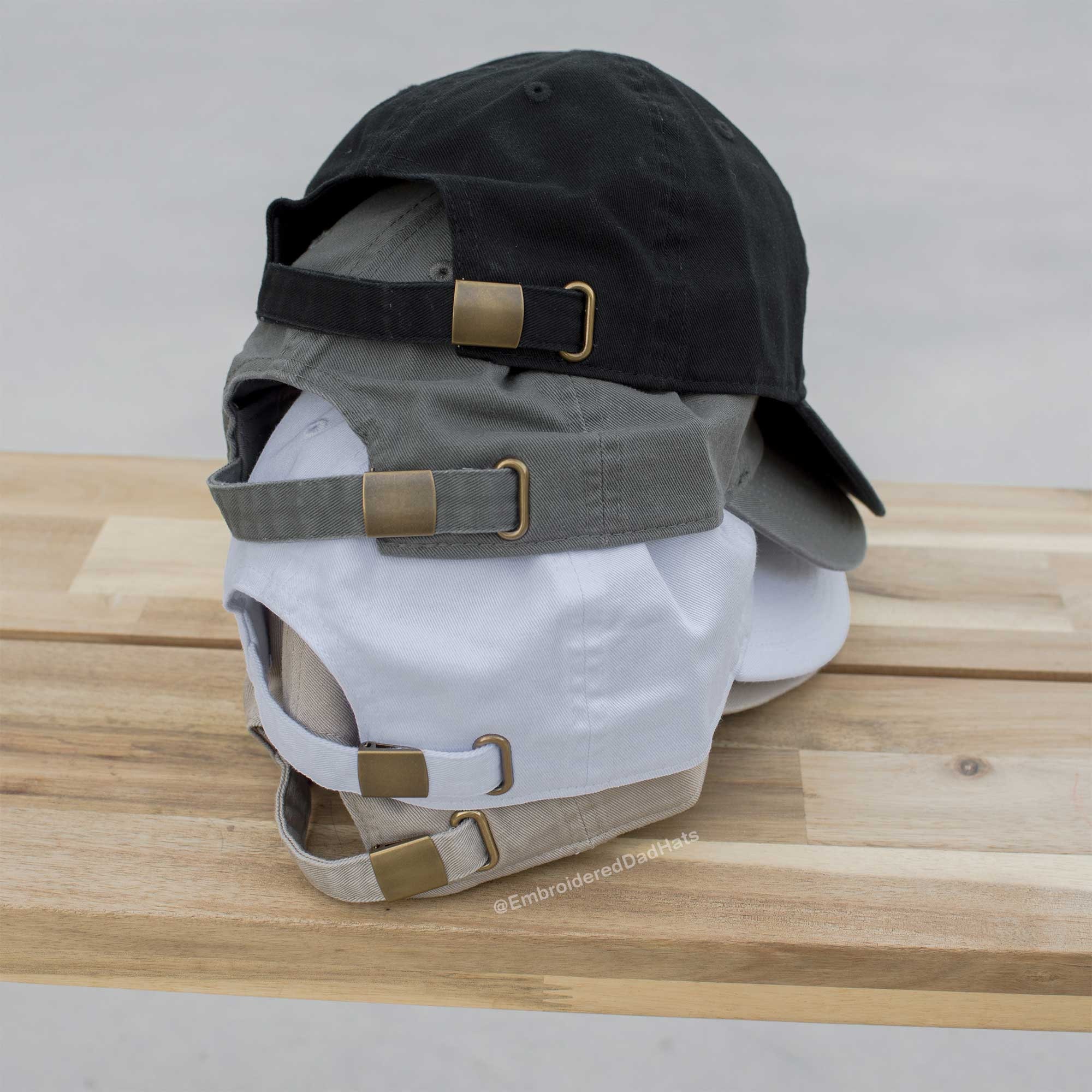 Custom Text Embroidered Dad Hat