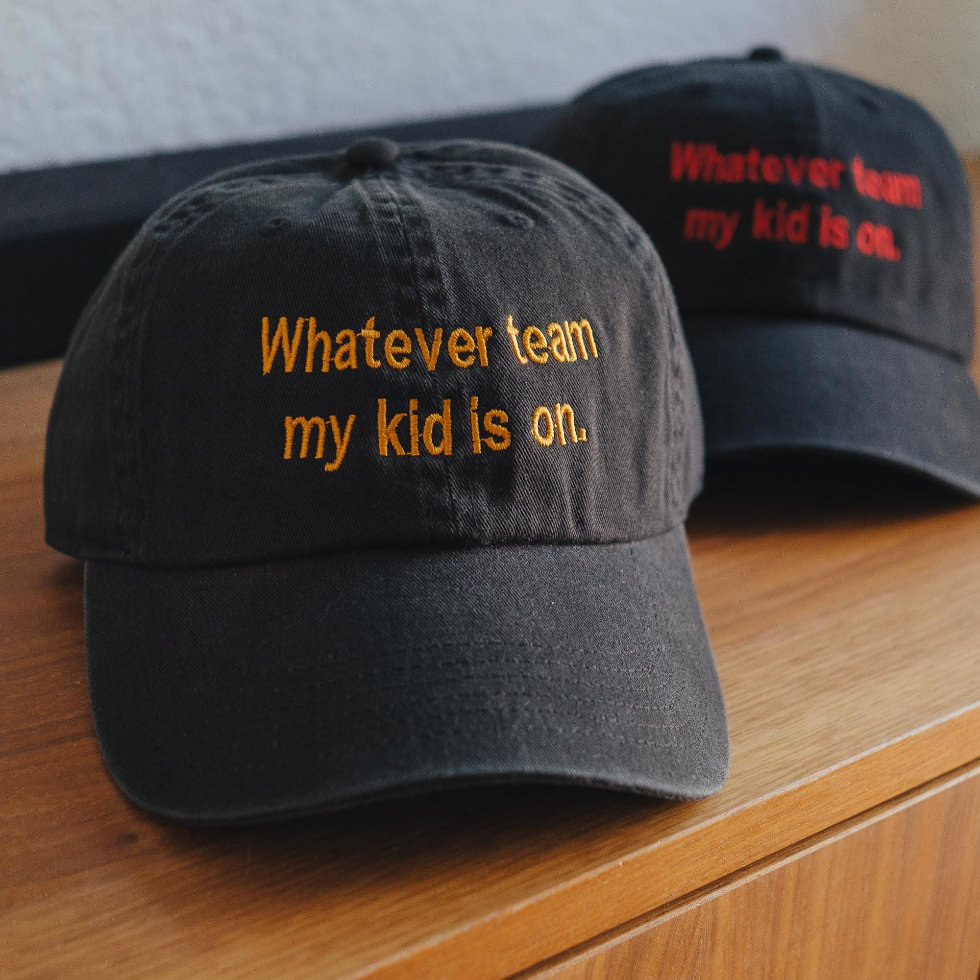 Custom Text Embroidered Dad Hat