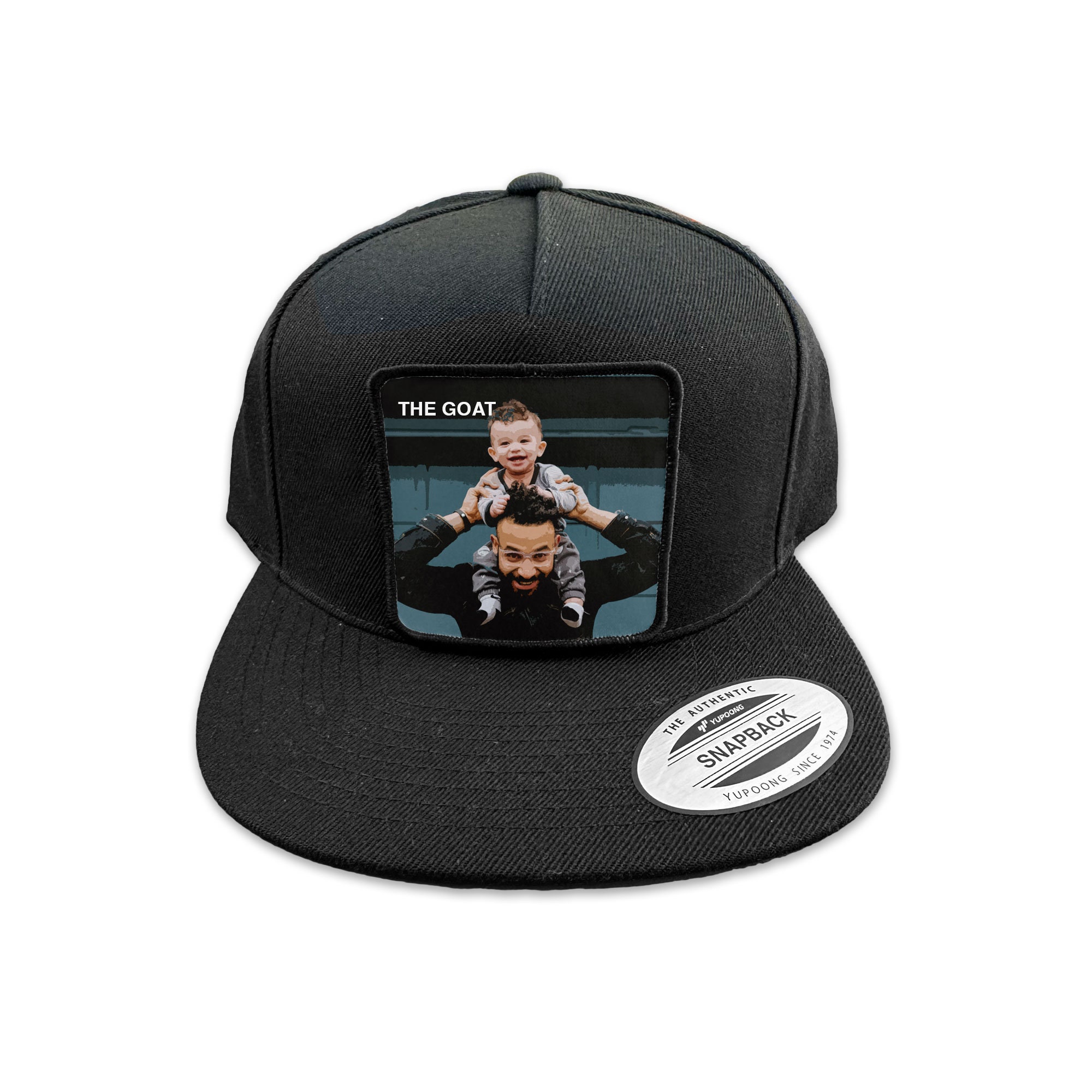 Custom Snapback Hat With Personalized Patch Your Logo Photo And Design Here - Unisex Custom Hats