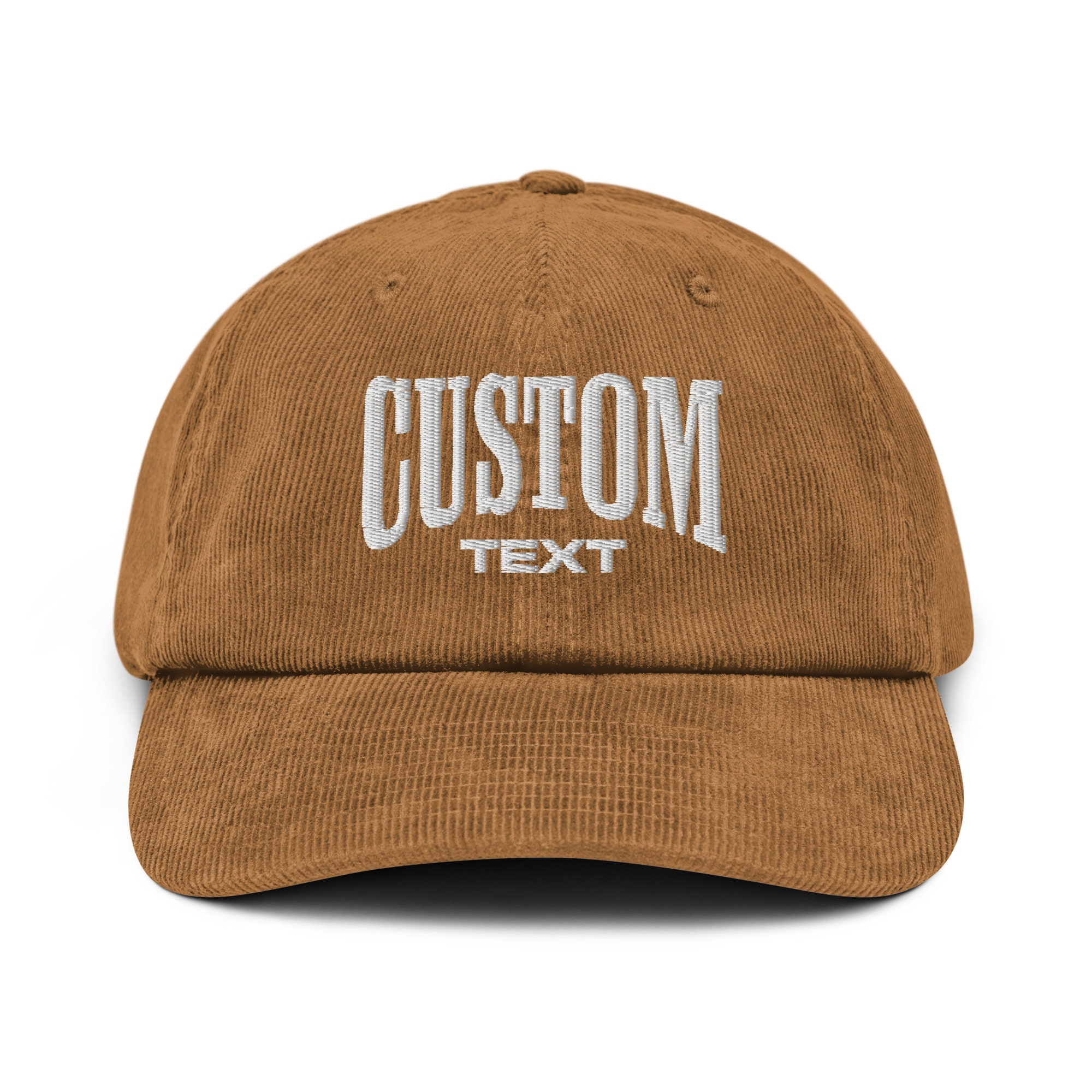 Corduroy Hat Custom Embroidered Hat Personalized Vintage Baseball Hat Gift For New Grandma Grandpa Pregnancy Announcement Mothers Day Gift