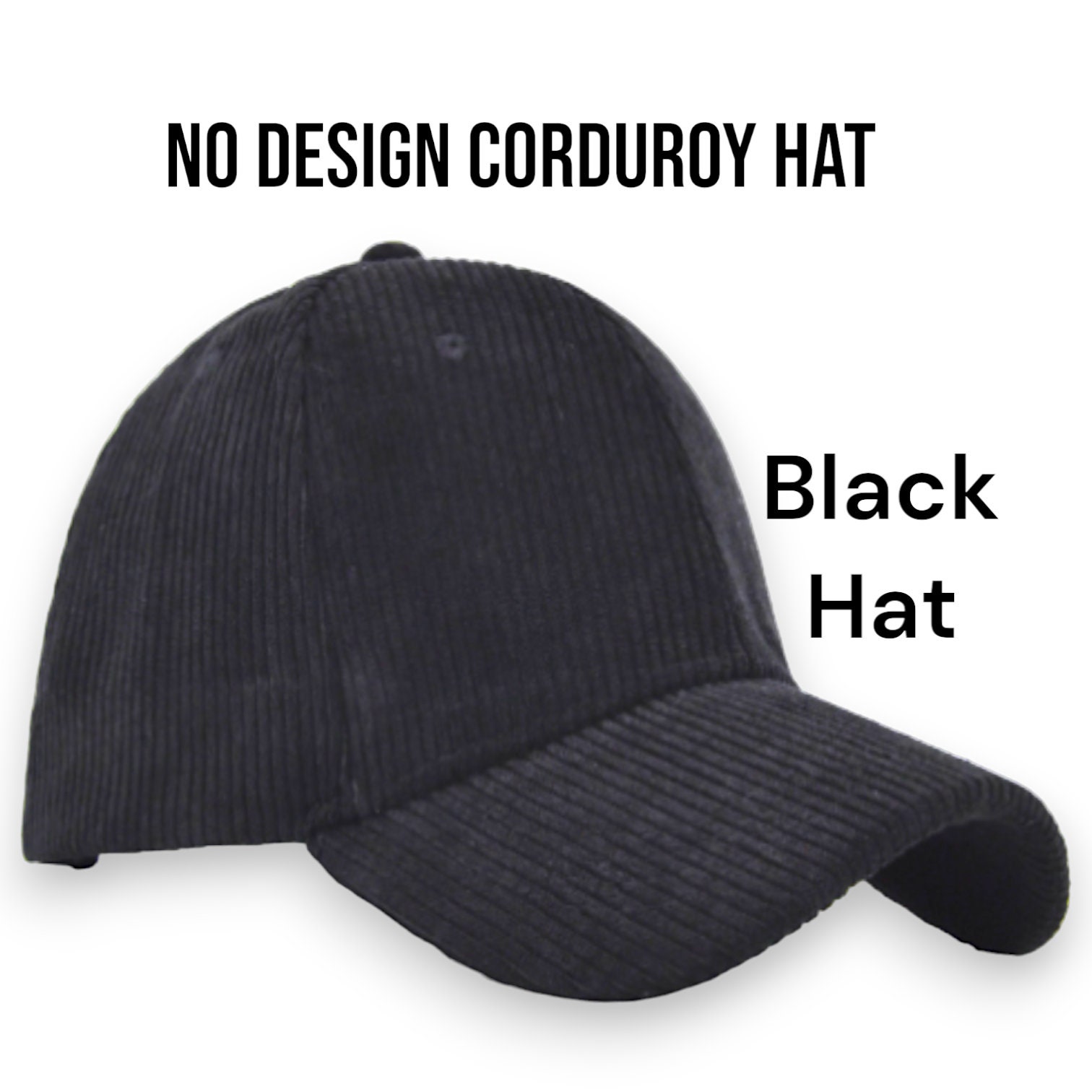 Corduroy Hat Custom Embroidered Hat Personalized Vintage Baseball Hat Gift For New Grandma Grandpa Pregnancy Announcement Mothers Day Gift