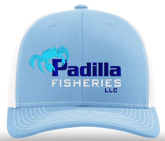 6 Or 12 Richardson 112 Customized Embroidered Hats With Your Logo