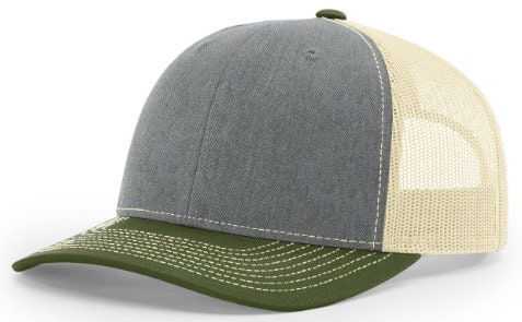 6 Or 12 Richardson 112 Customized Embroidered Hats With Your Logo