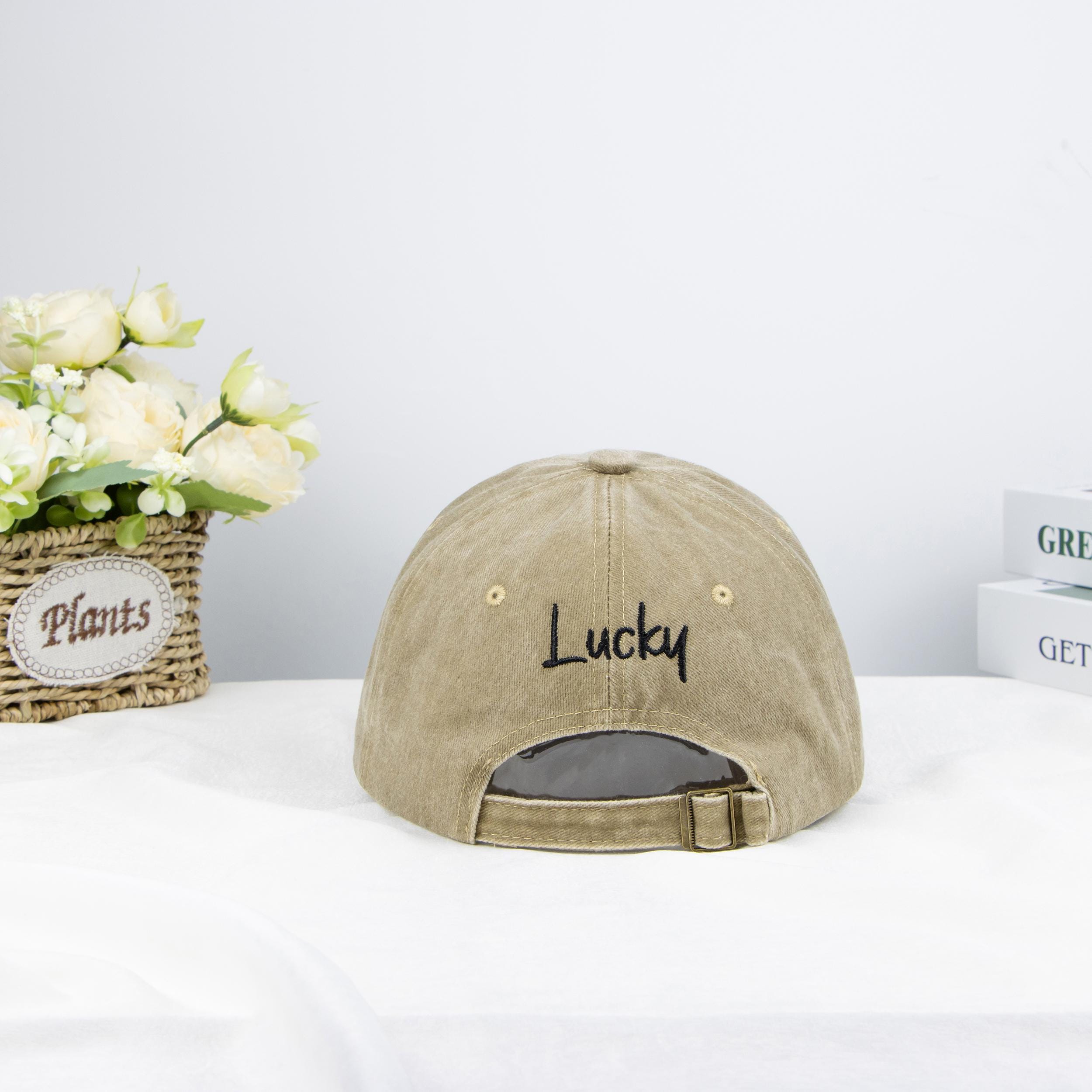 Rainbow Embroidered Dad Hatcustom Embroidered Hatembroidered Cotton Baseball Cap With Custom Textunisex Snapbackoutdoor Camping Hat