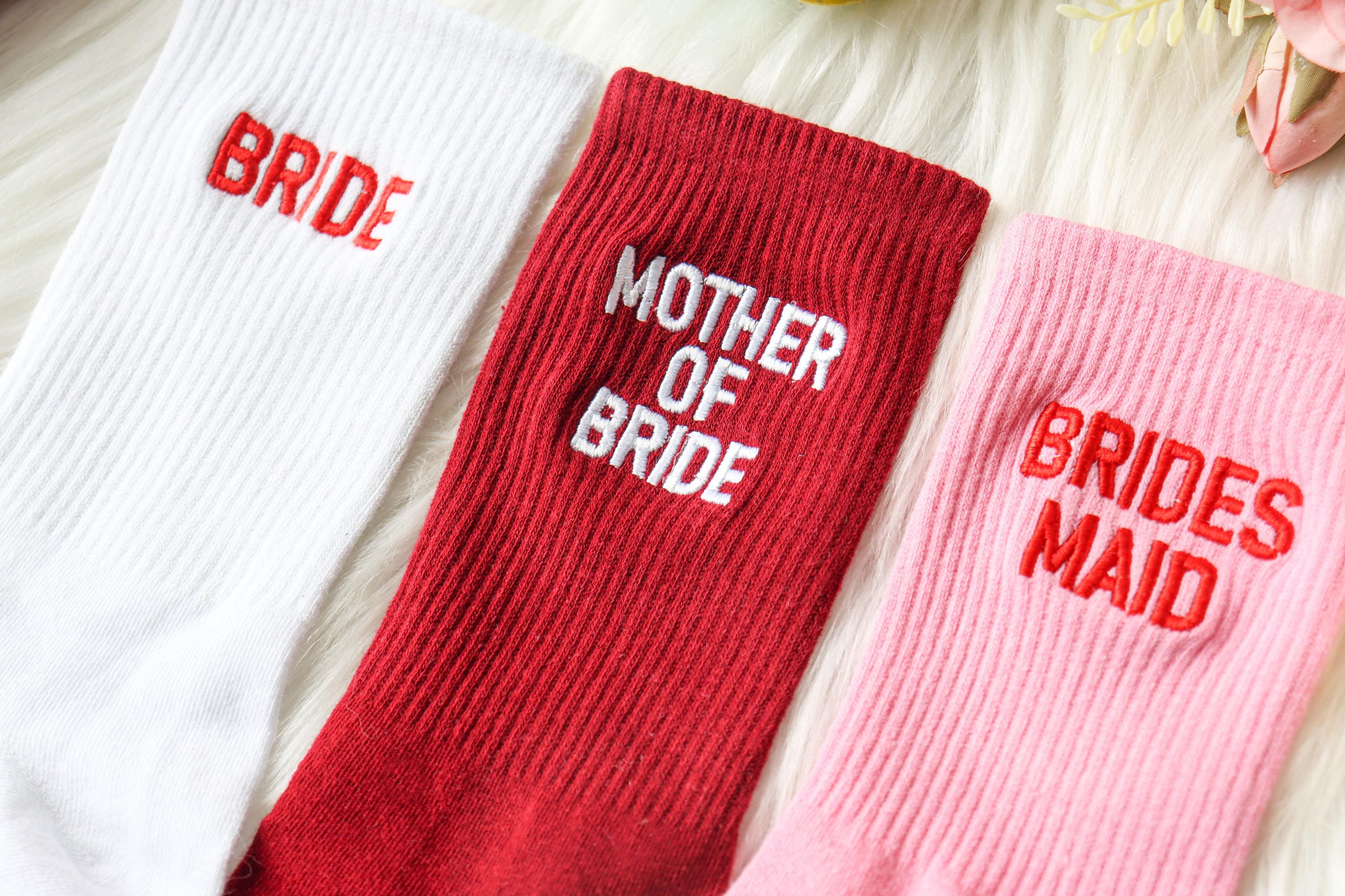 Customized Embroidered Socks With Yourtext Logo Sports Socks Team Socks Personalized Embroidered Party Socks Exclusive Customized Socks