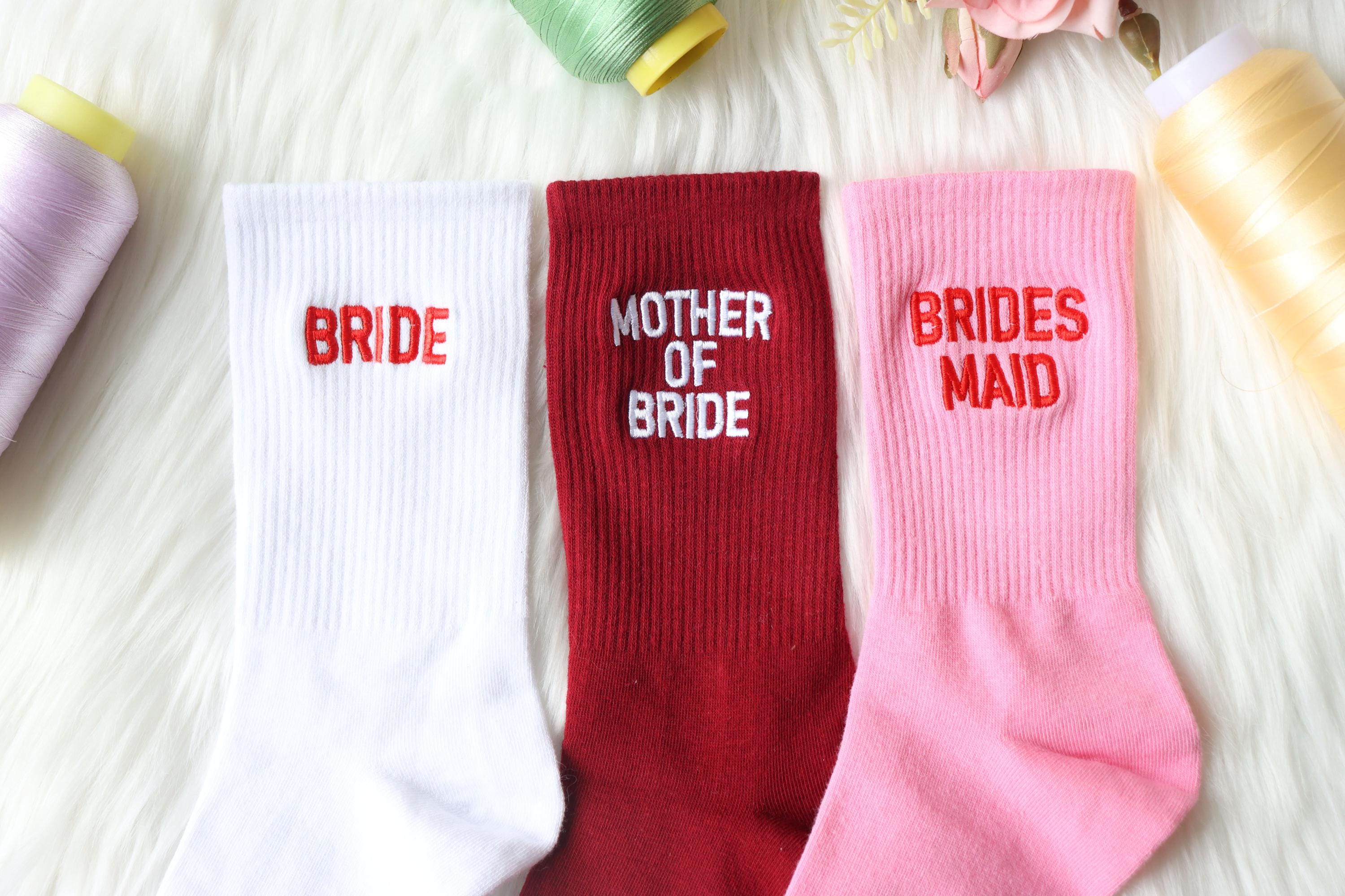 Customized Embroidered Socks With Yourtext Logo Sports Socks Team Socks Personalized Embroidered Party Socks Exclusive Customized Socks