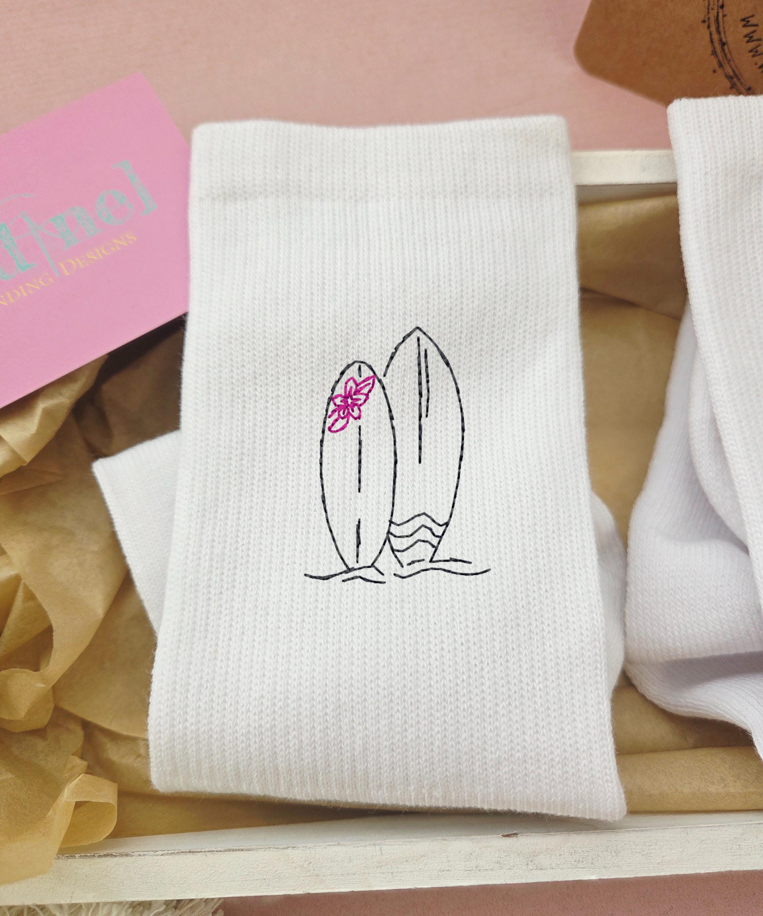 Combinable Sports Socks Embroidered Socks Personalized Sports Socks Crew Socks Funny Socks Birthday Gift