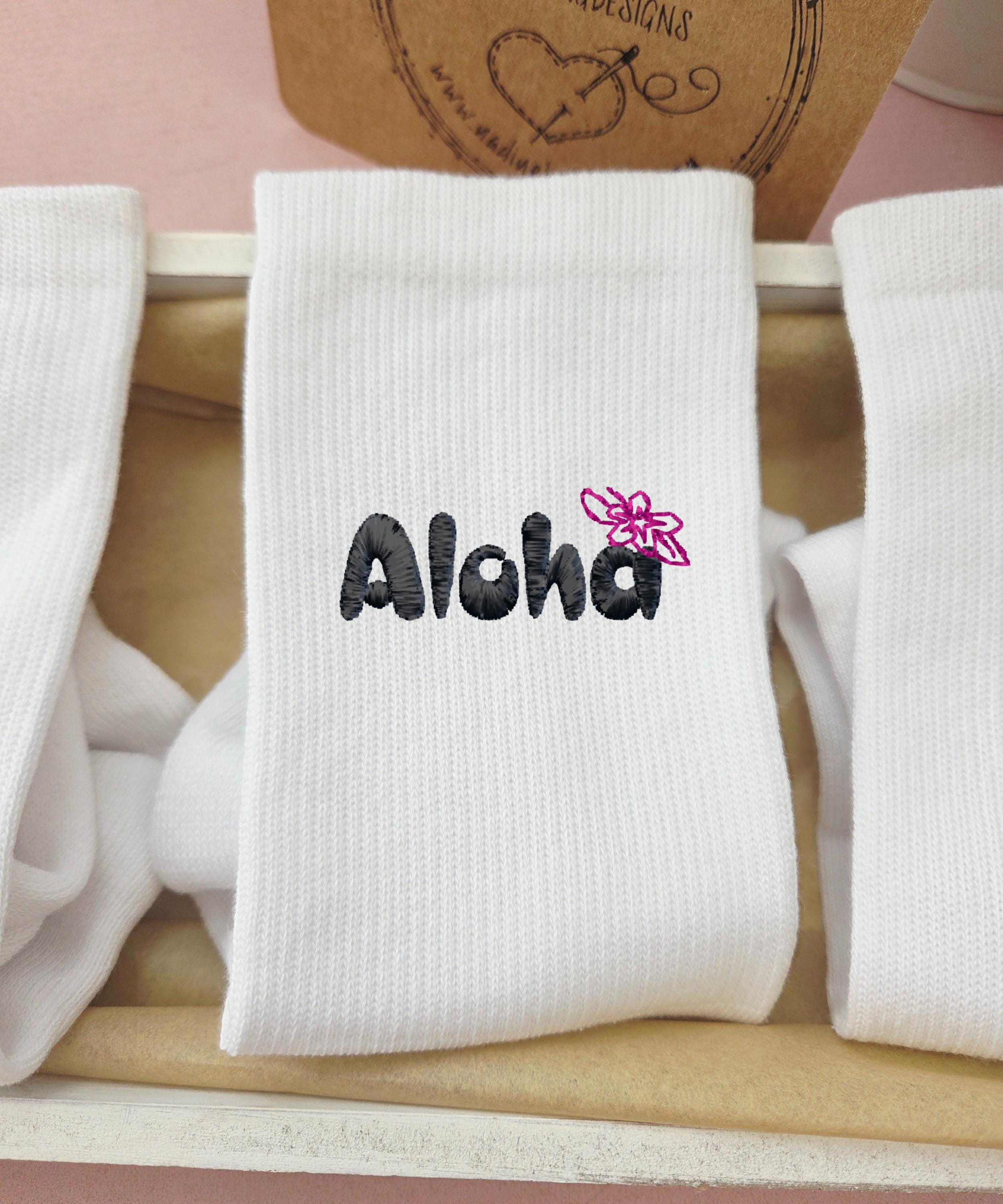 Combinable Sports Socks Embroidered Socks Personalized Sports Socks Crew Socks Funny Socks Birthday Gift