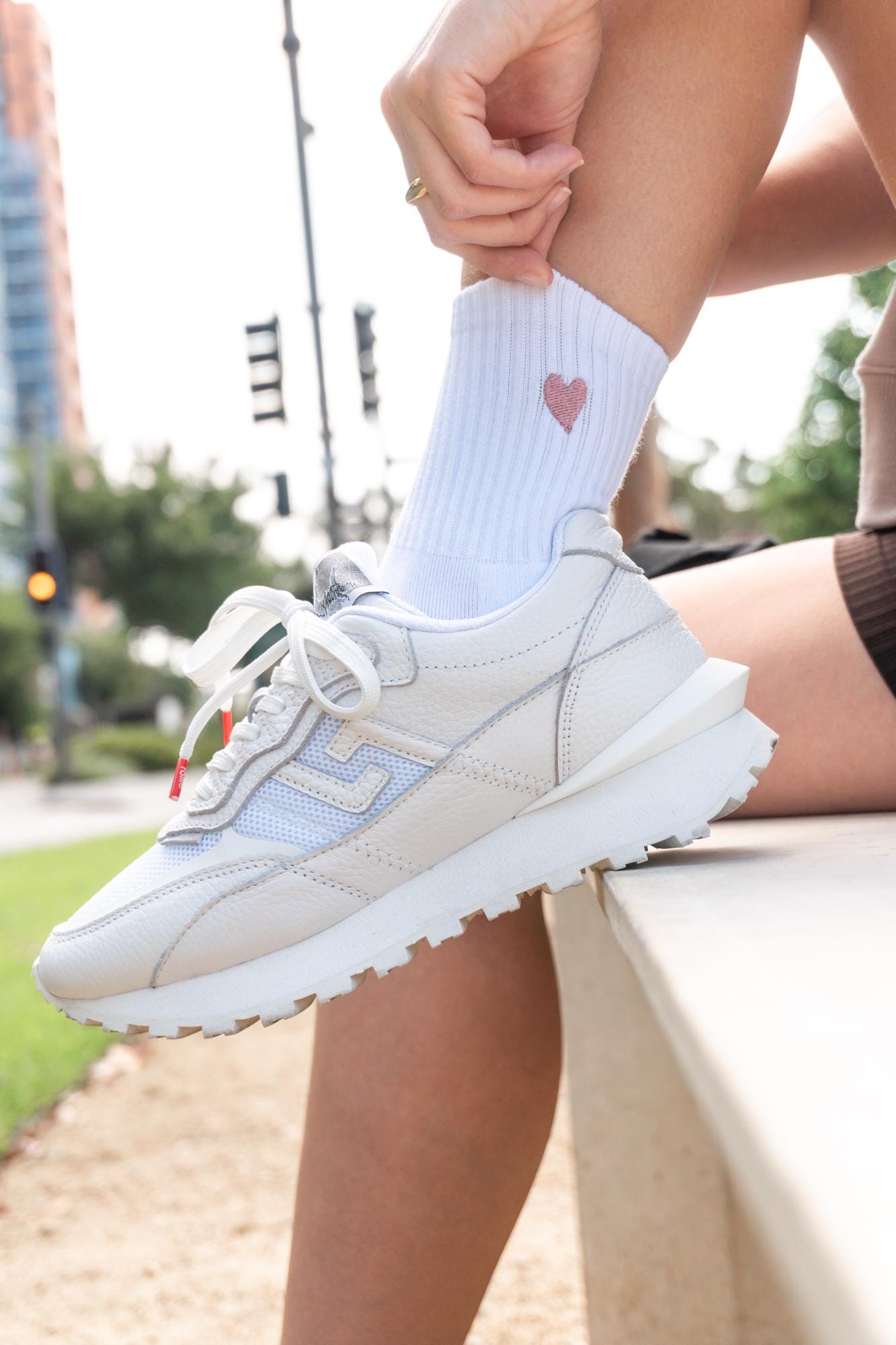 Heart Pilates Socks