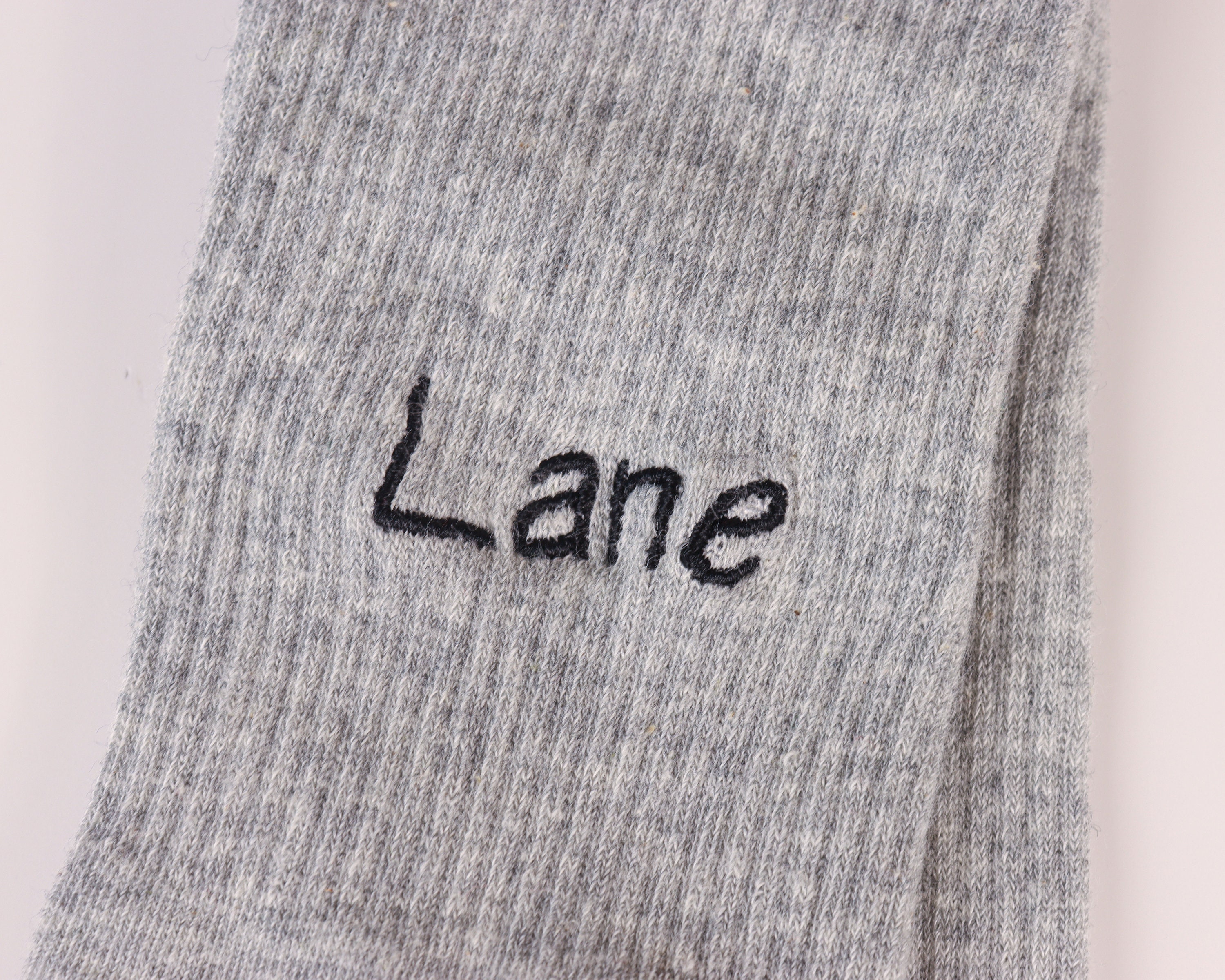 Custom Name Socks Wedding Party Socks Personalized Sock Embroidered Family Name Crew Socks Creative Birthday Gift Gift For Him