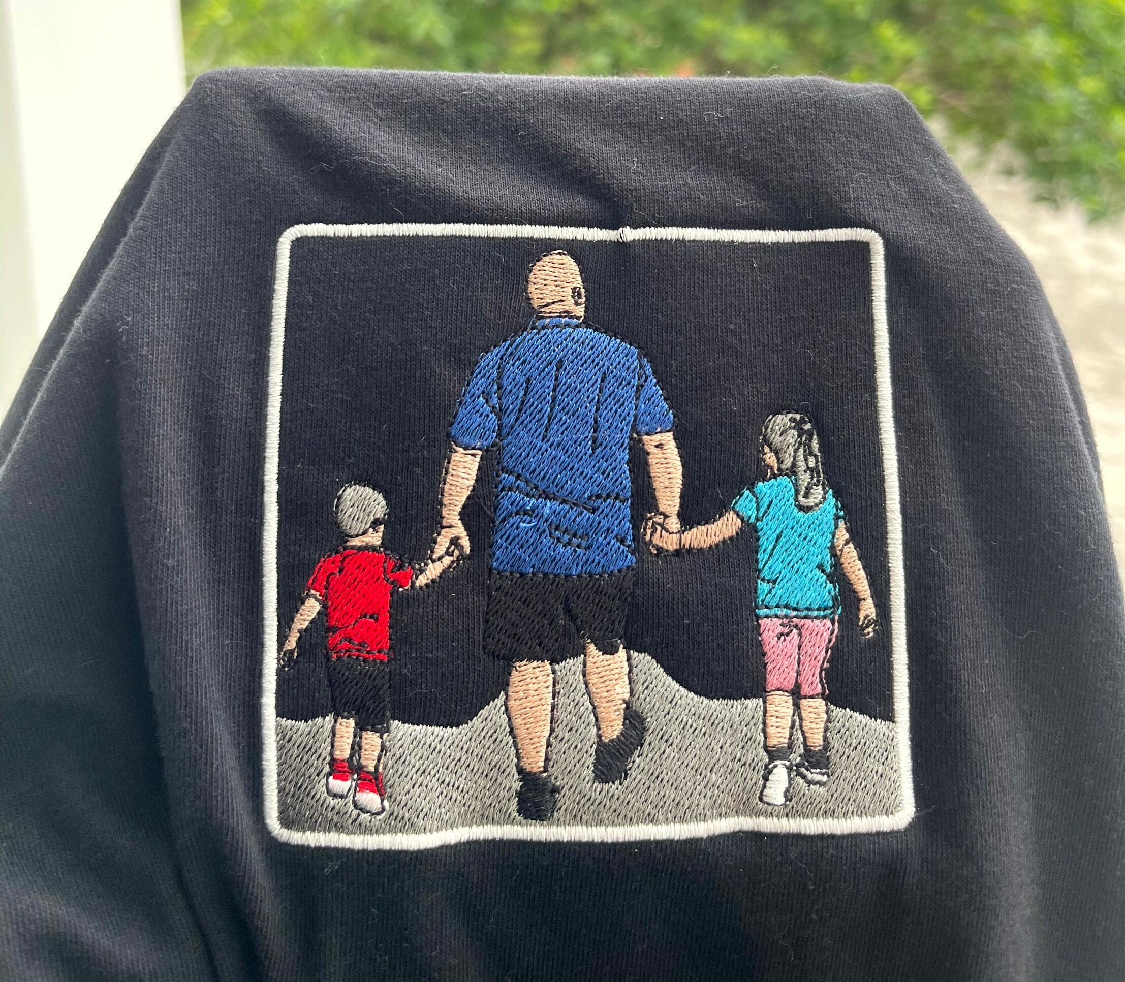 Embroidered T Shirt Custom Embroidered Photo Shirt Custom Embroidered Tshirt Custom Embroidered Photo