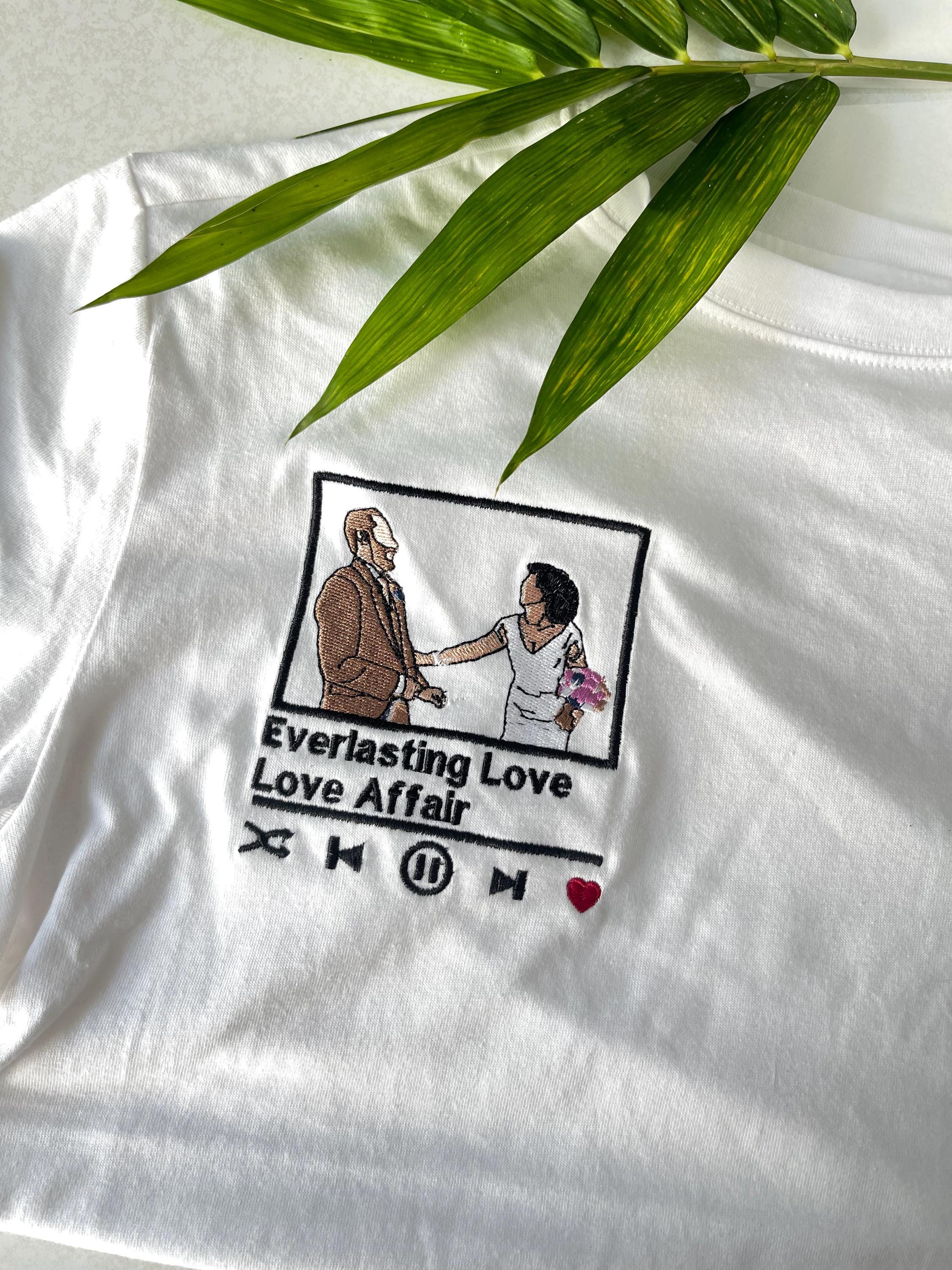 Embroidered T Shirt Custom Embroidered Photo Shirt Custom Embroidered Tshirt Custom Embroidered Photo