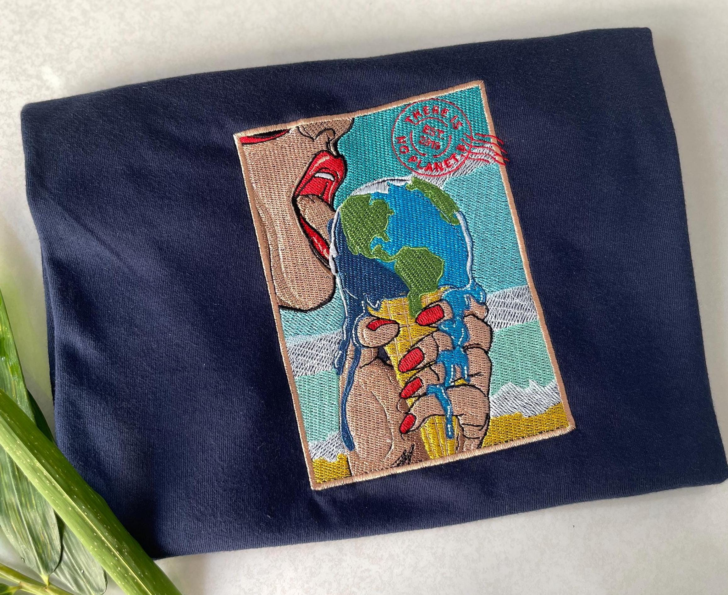 Embroidered T Shirt Custom Embroidered Photo Shirt Custom Embroidered Tshirt Custom Embroidered Photo