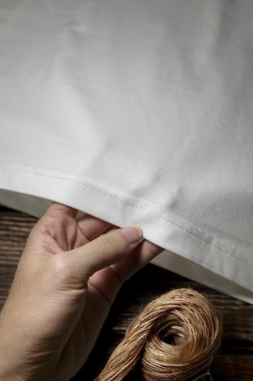 Hand-embroidered T-shirt Customized T-shirt Lemon T-shirt Embroidered Tshirt Embroidery