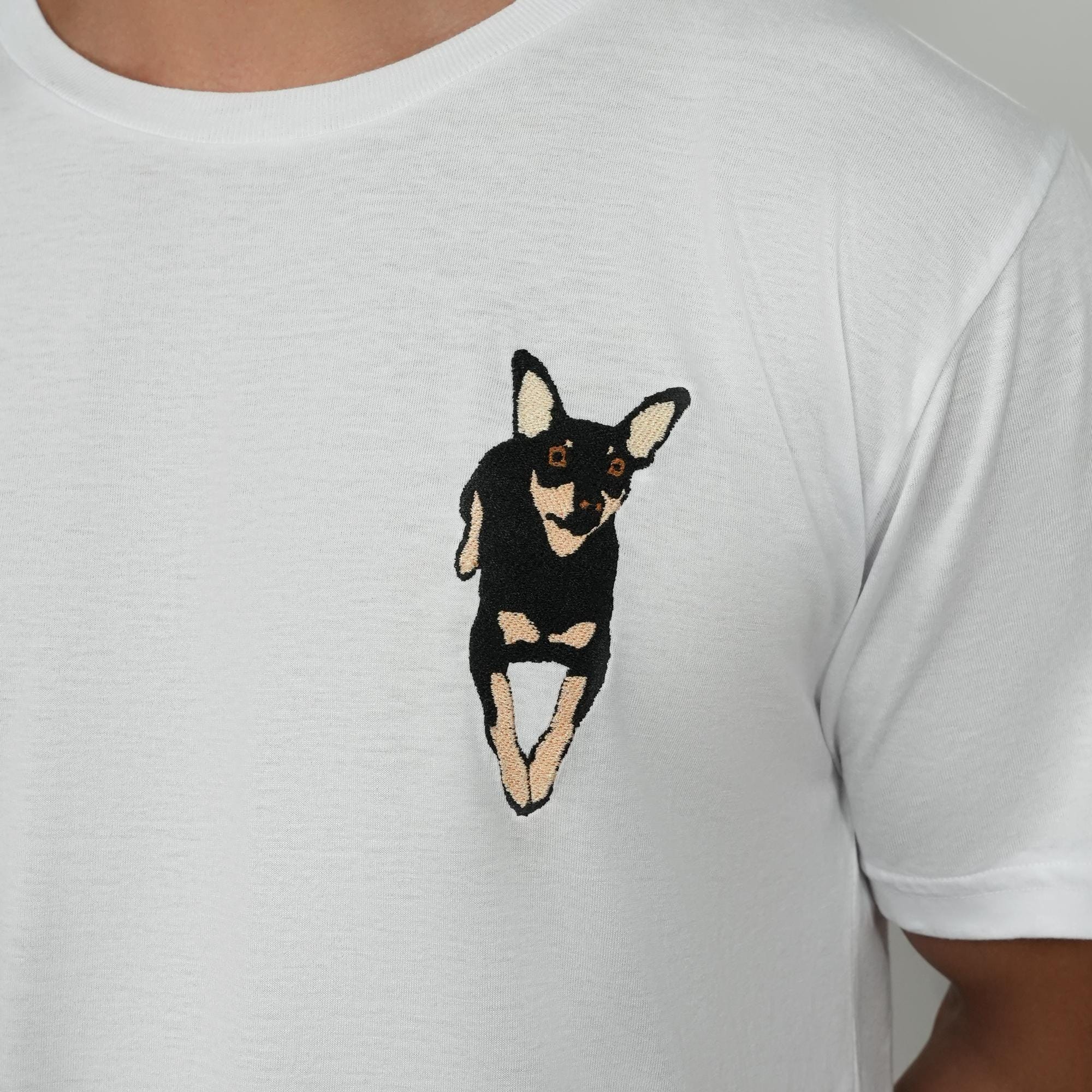 Custom Embroidered Portrait From Photo Tshirt Personalized Family Photo Shirts Anniversary Gift Line Art Couple Tee Personalized Gifts