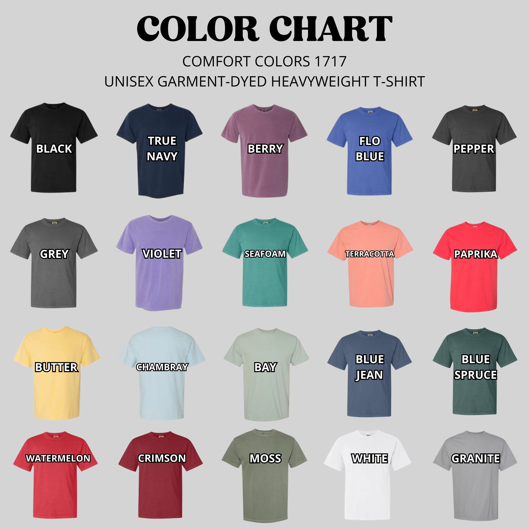 Custom Embroidered Comfort Colors Unisex T-shirt Personalized Embroidered Tee Embroidered Tee Custom Tee Embroidered T Shirt Gift