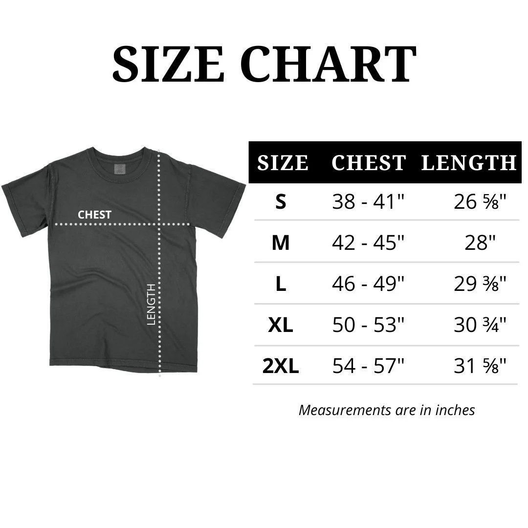 Custom Embroidered Comfort Colors Unisex T-shirt Personalized Embroidered Tee Embroidered Tee Custom Tee Embroidered T Shirt Gift