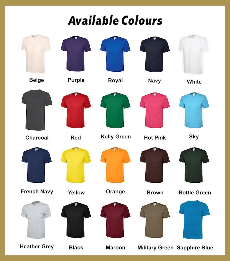 Custom Embroidered Shirt Personalised Text And Logo T-shirt Customised Name Monogrammed Shirts Company Name Shirts Gifts For Himhers