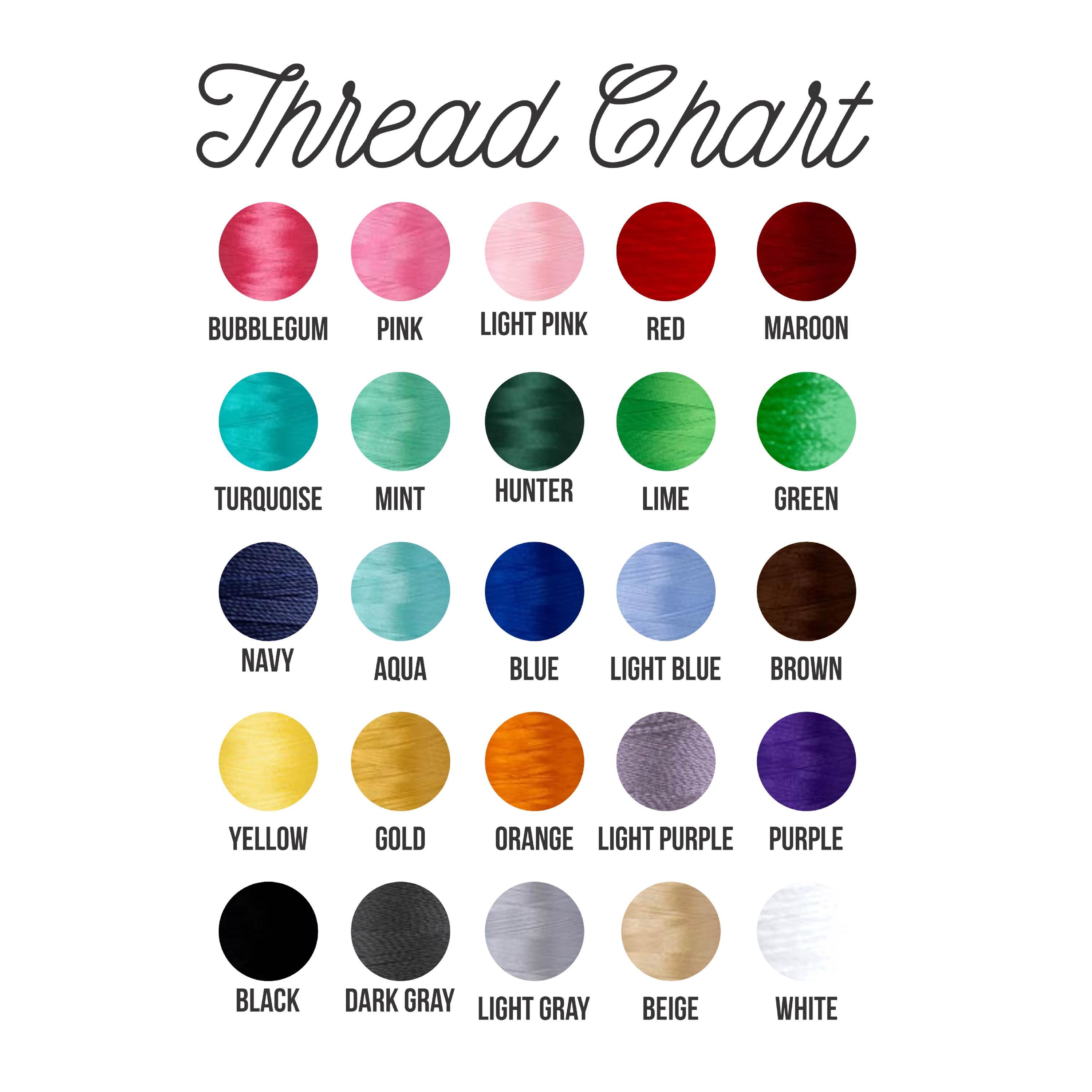 Custom Embroidered Shirt Comfort Colors T Shirt Personalized Bow