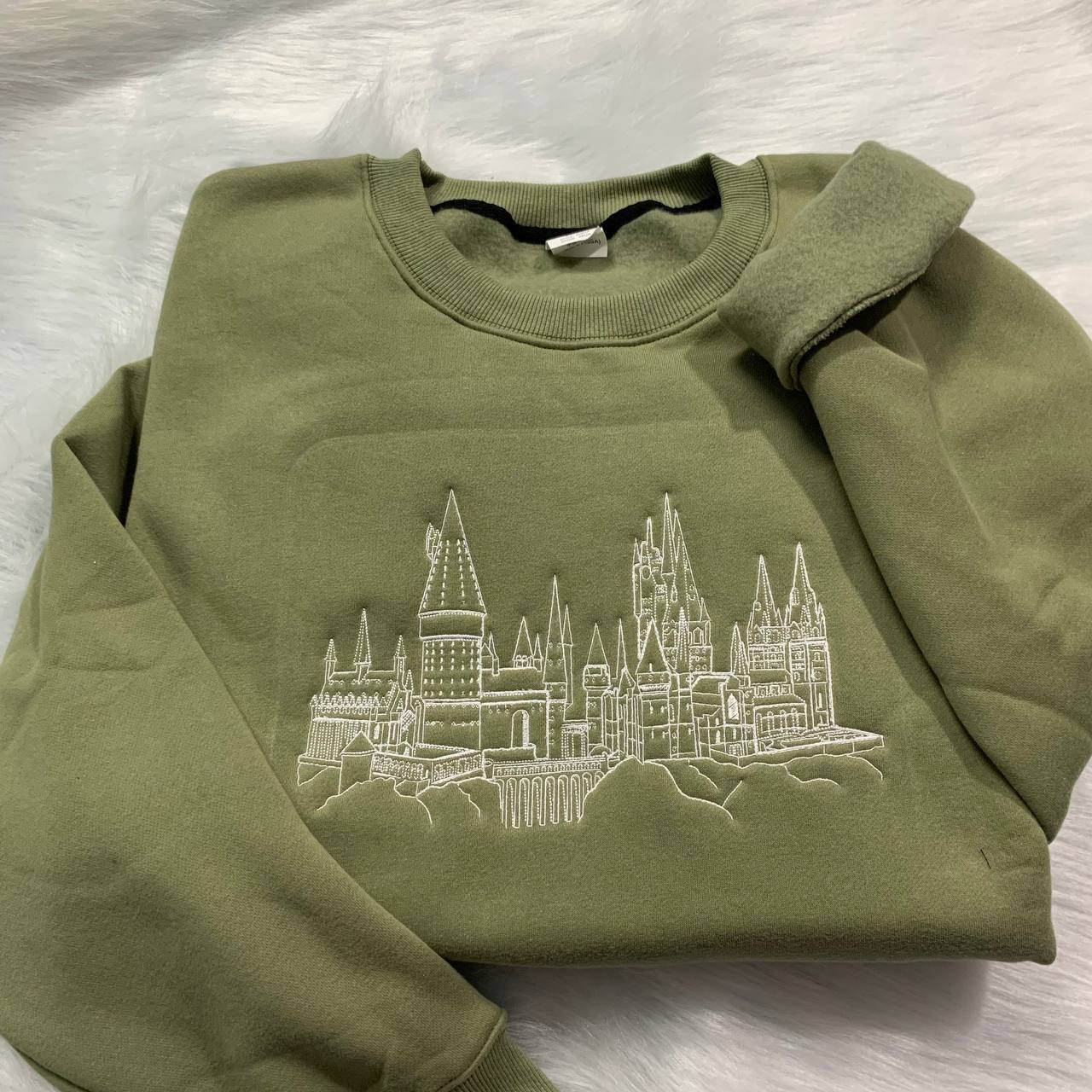 Custom Embroidered Portrait From Photo Sweatshirt Personalized Picture Portrait Embroidered Hoodie Custom Embroidered Shirtfantasy Reader