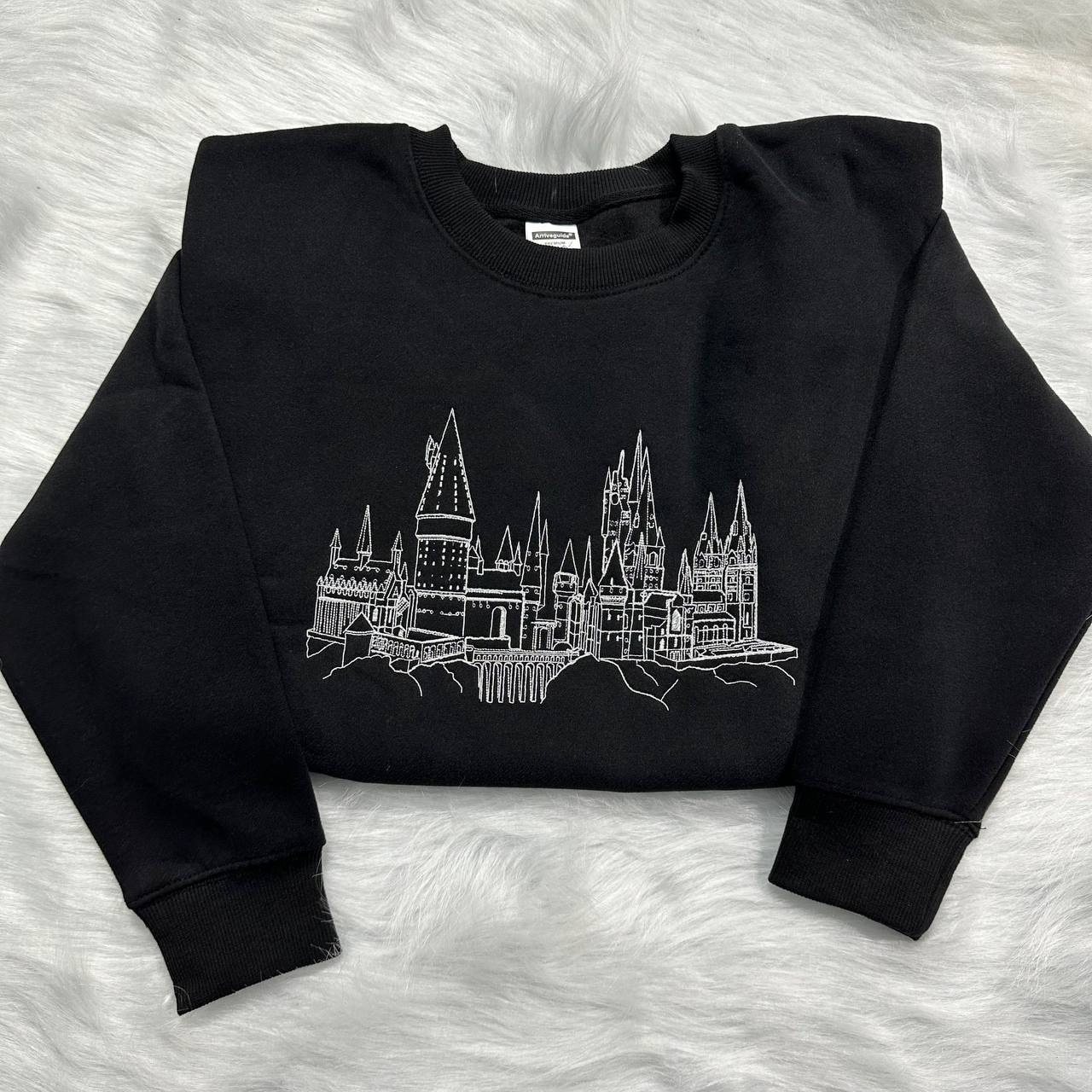 Custom Embroidered Portrait From Photo Sweatshirt Personalized Picture Portrait Embroidered Hoodie Custom Embroidered Shirtfantasy Reader