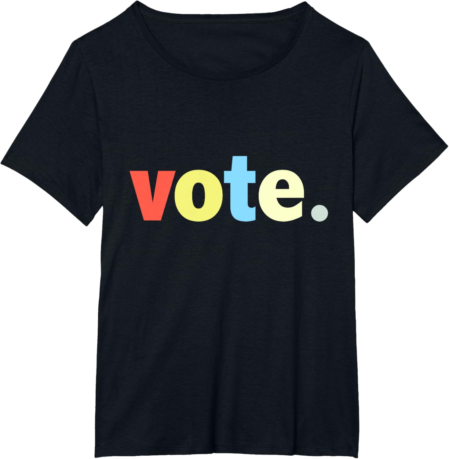 Vote Retro Style Vote Election Tee T-shirt