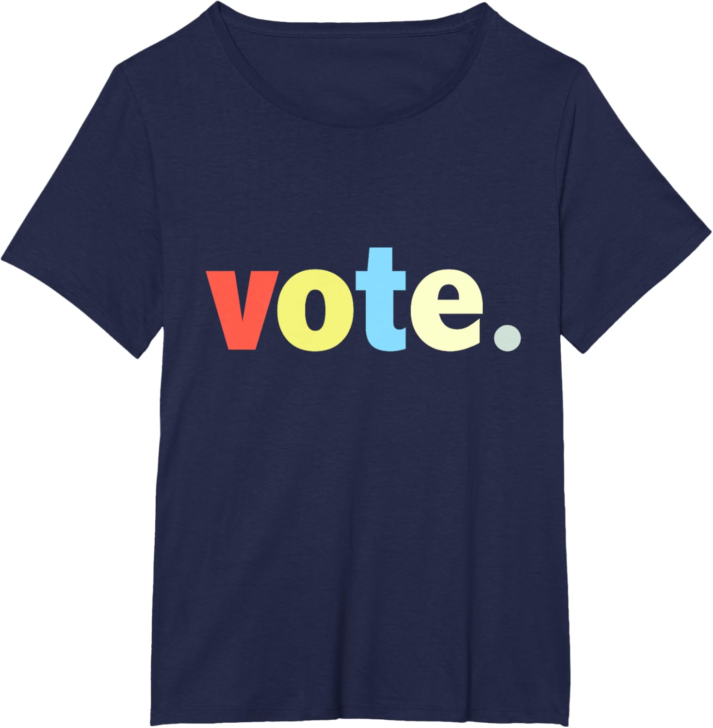 Vote Retro Style Vote Election Tee T-shirt