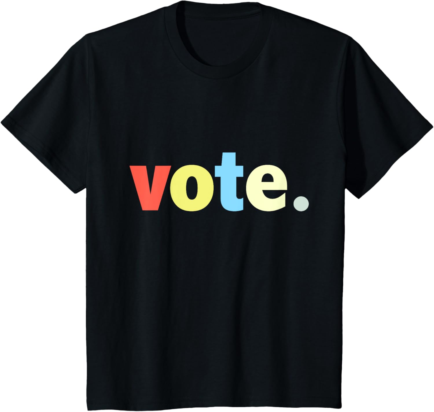 Vote Retro Style Vote Election Tee T-shirt