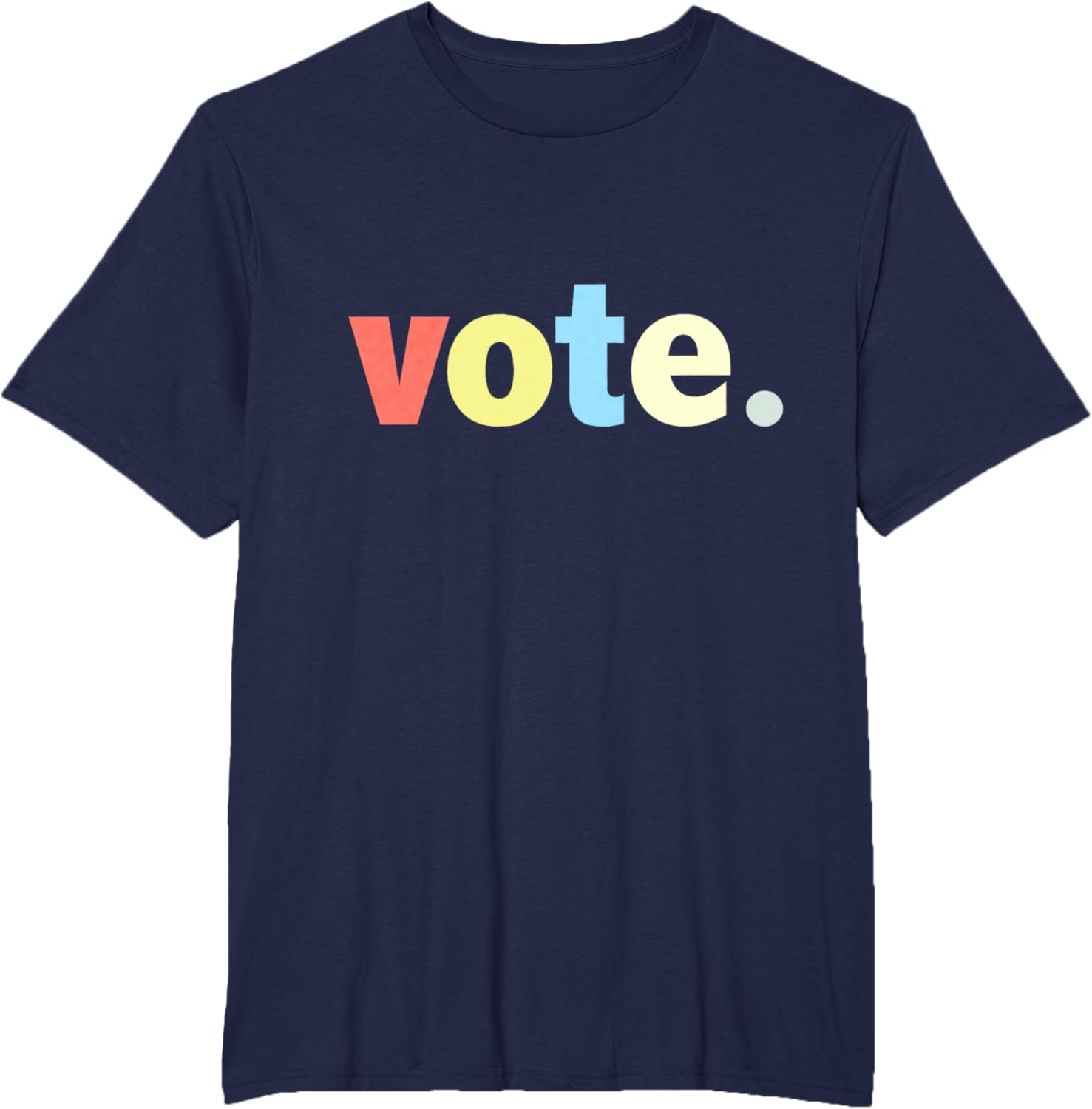 Vote Retro Style Vote Election Tee T-shirt