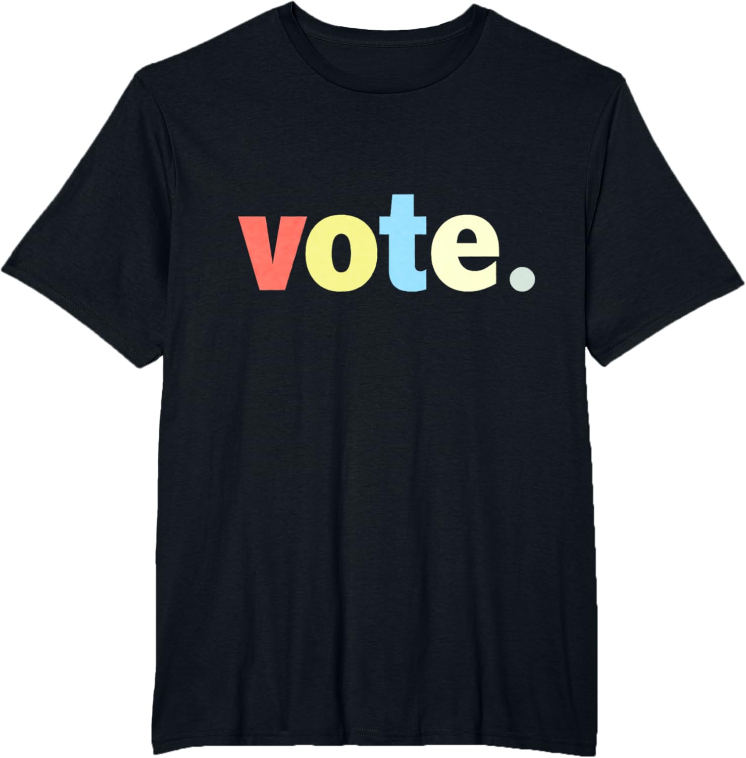 Vote Retro Style Vote Election Tee T-shirt