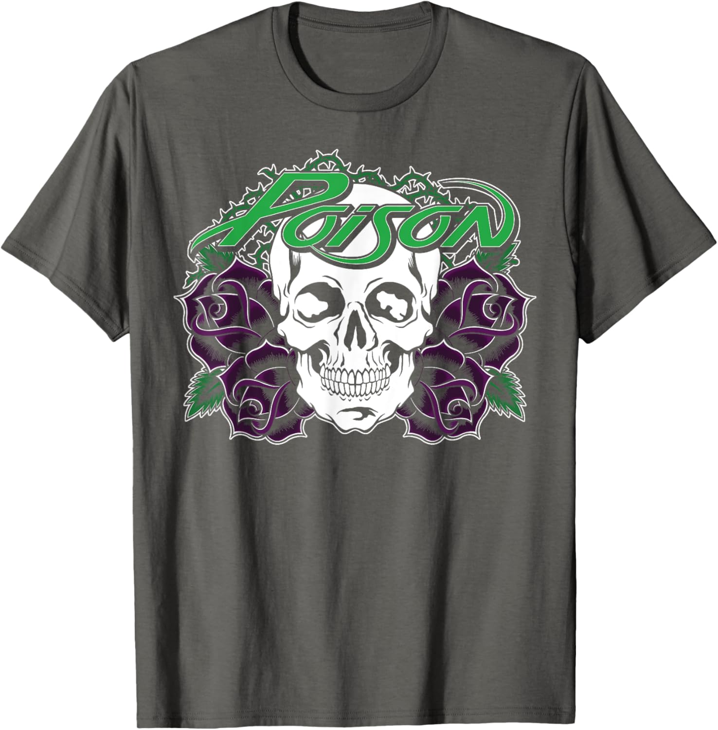 Poison - Purple Rose T-shirt