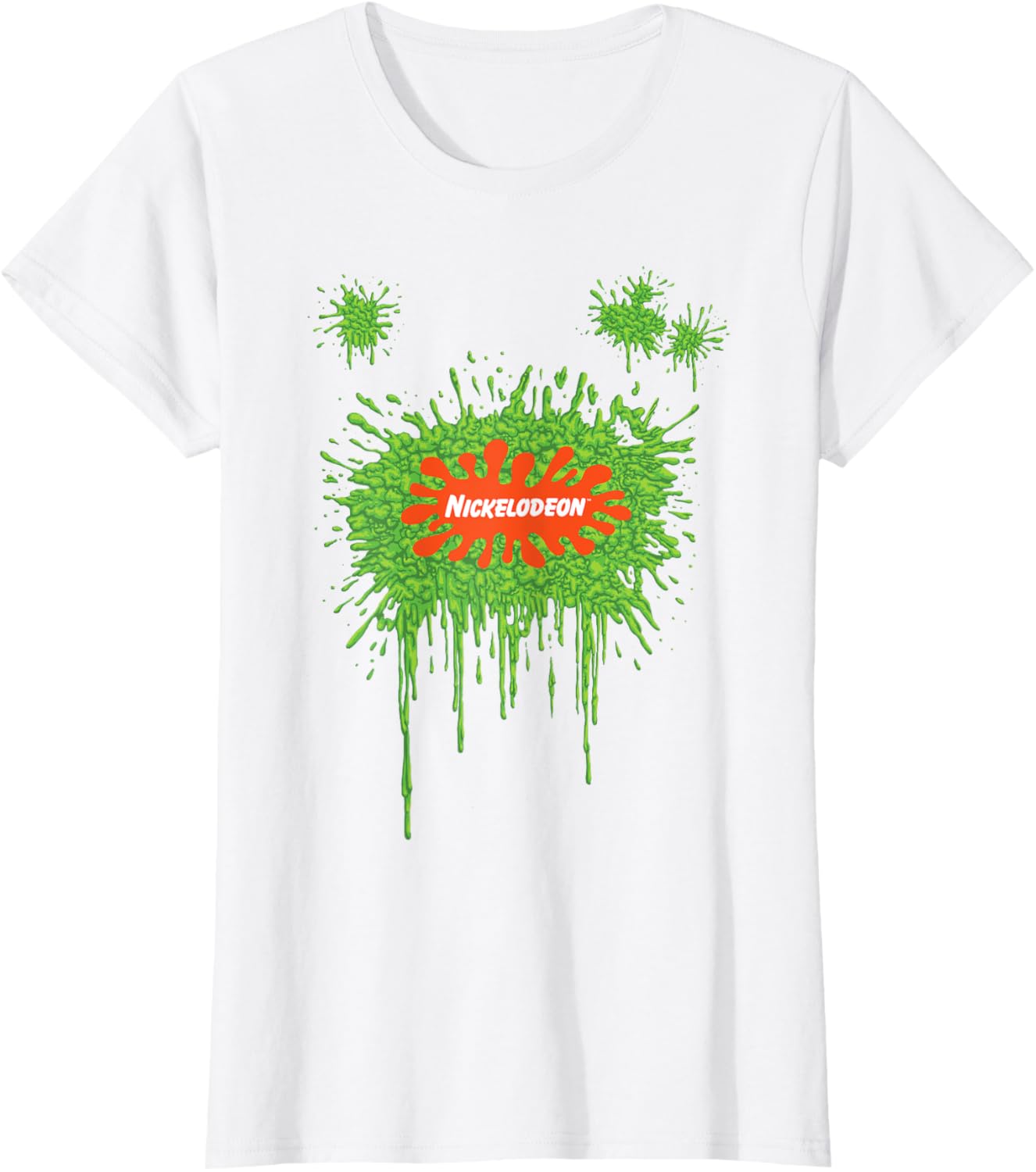 Nickelodeon Splat Logo With Green Slime T-shirt T-shirt