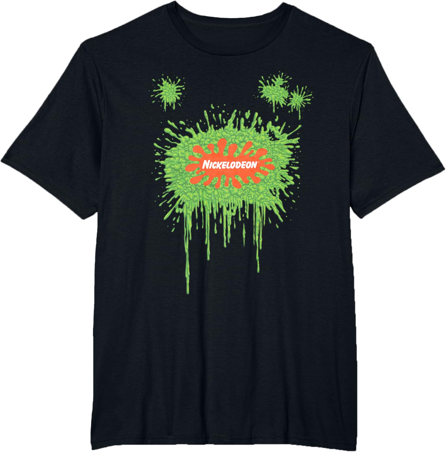 Nickelodeon Splat Logo With Green Slime T-shirt T-shirt